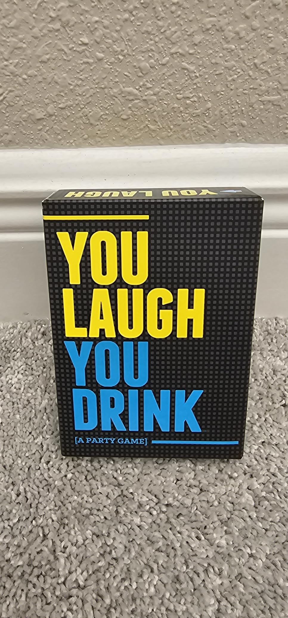 DSS Games You Laugh You Drink for People Who Can't Keep A Straight Face | Try Not to Laugh Cards | Party Game for Adults | 150 Fun Prompt Cards for Game Nights, Pregames | Gift for Him customer photo 2