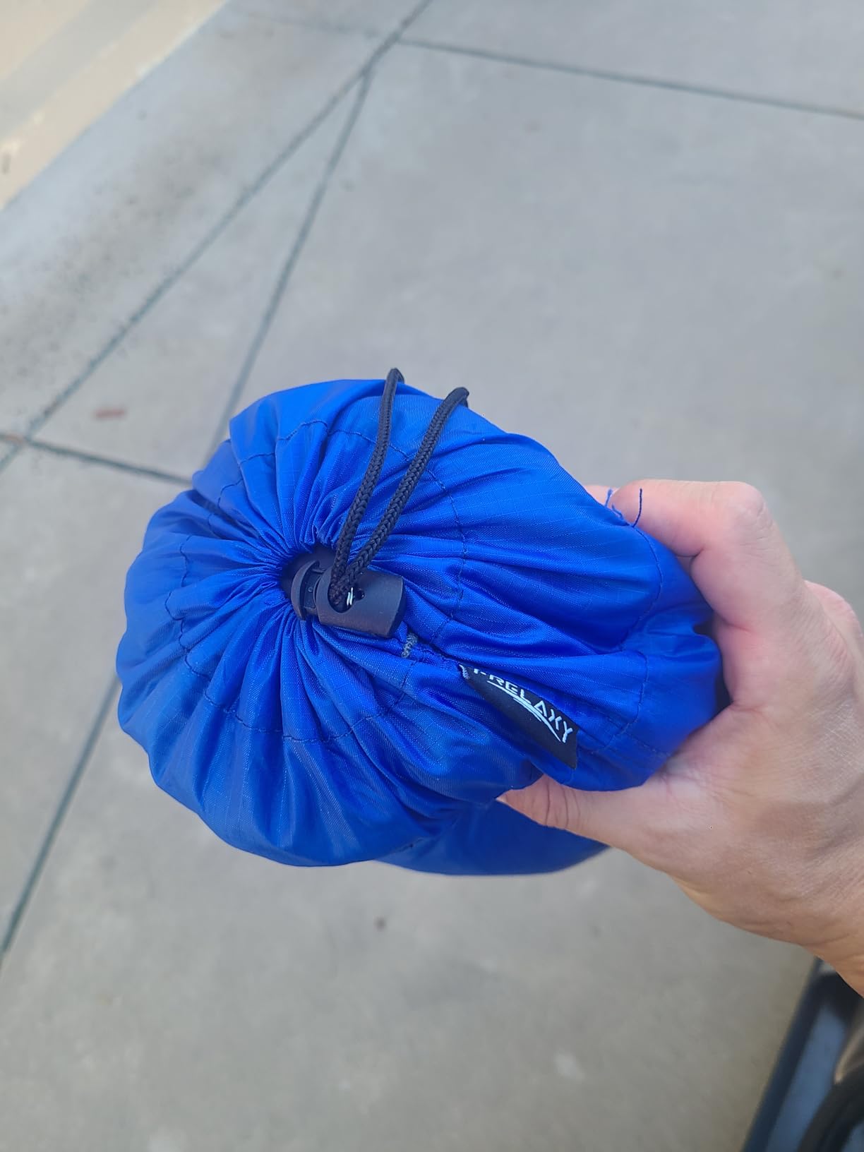 Frelaxy Stuff Sack Set 5-Pack (3L&5L&9L&15L&20L), Ultralight Ditty Bags with Dust Flap for Traveling Hiking Backpacking (Neon Green&Orange&Gray&Army Green&Black) customer photo 1