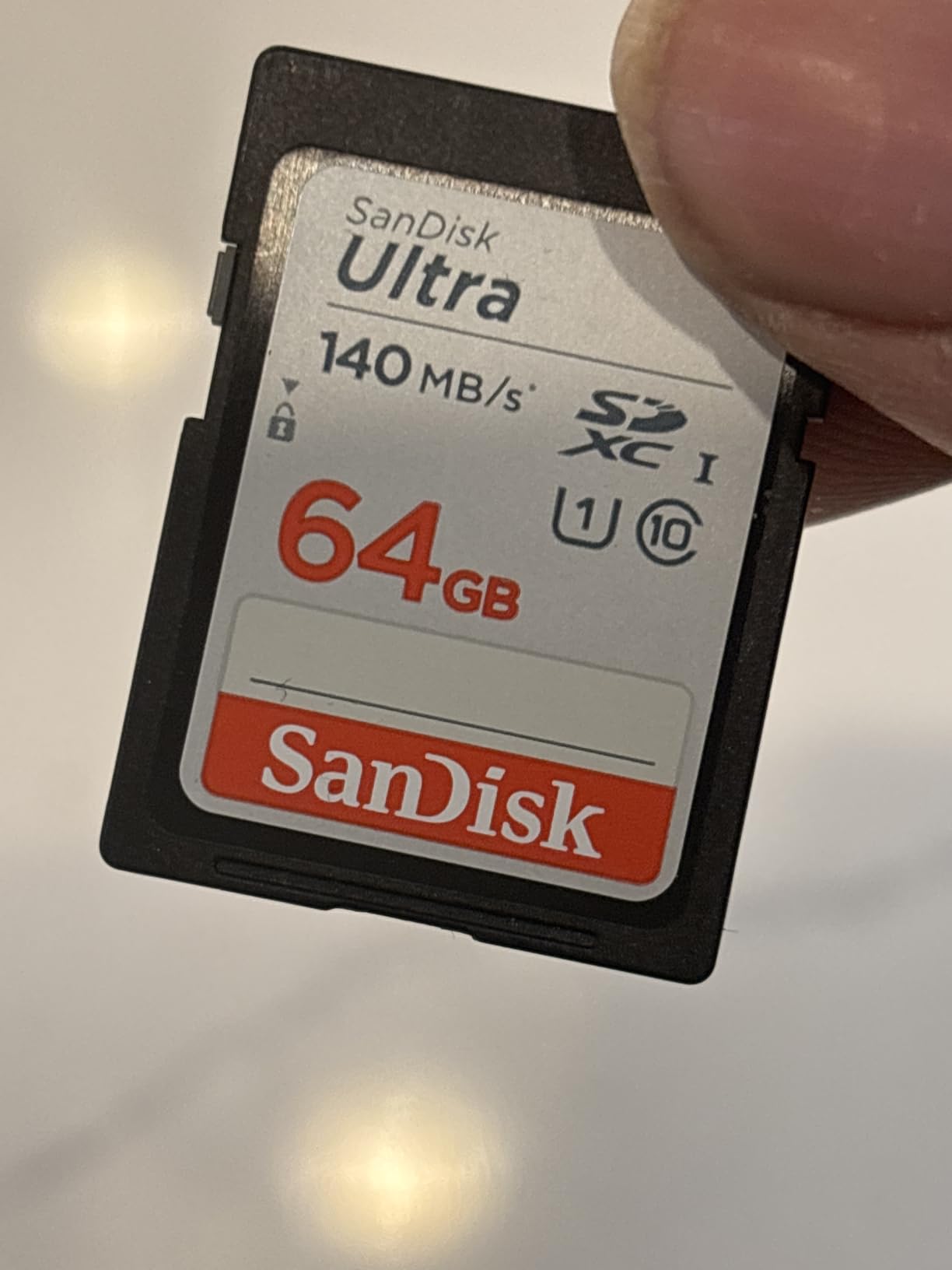 SanDisk 64GB Ultra SDXC UHS-I Memory Card - 120MB/s, C10, U1, Full HD customer photo 2