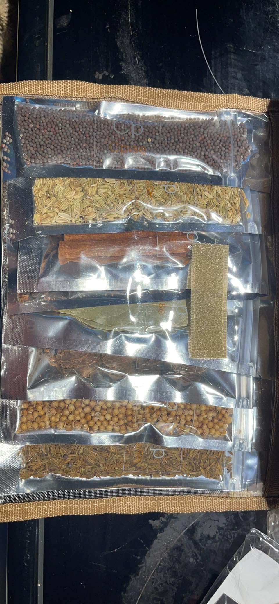 Spice & Seasoning Set - Ground Whole Indian Spices: Bay Leaves, Brown Mustard, Cayenne, Cinnamon, Cloves, Coriander, Cumin, Curry, Fennel, Ginger, Garam Masala customer photo 2