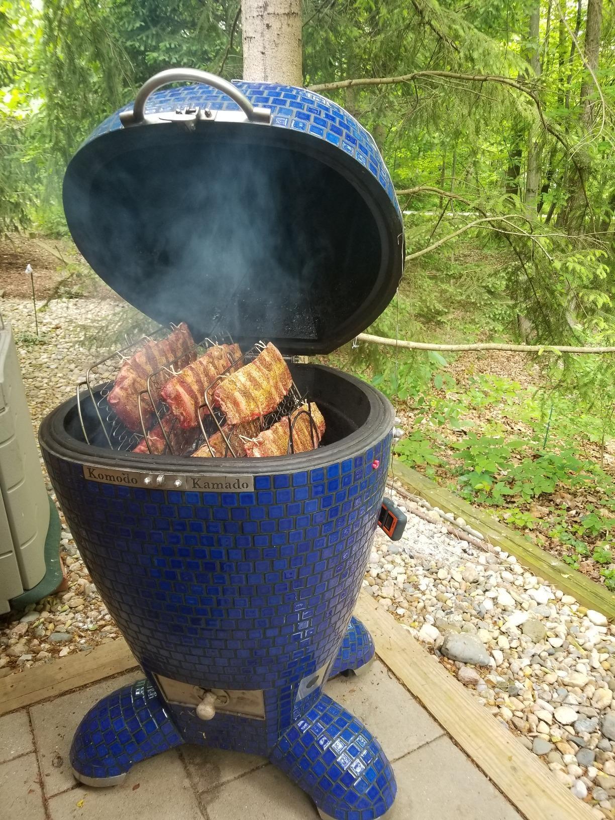 Weber Large Fish Basket - Flexible Wire Grilling Basket for Delicate Foods, Fits Weber Q 300+ Gas Grills and 18.5+ Charcoal Grills customer photo 2