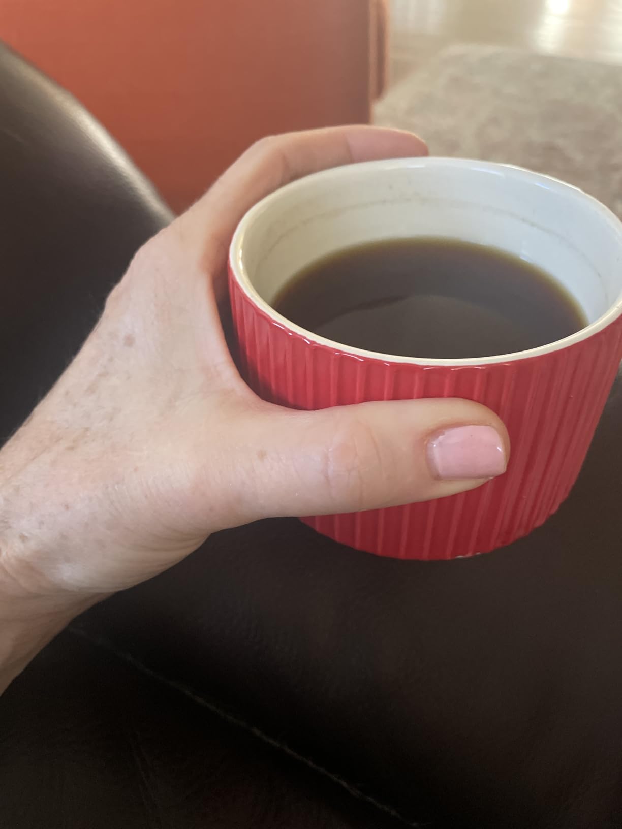Primula Brew Buddy Portable Pour Over, Reusable Fine Mesh Filter, Dishwasher Safe, Single Serve Coffee or Tea at Any Strength, Ideal for Travel or Camping, Red, 2-Pack customer photo 1