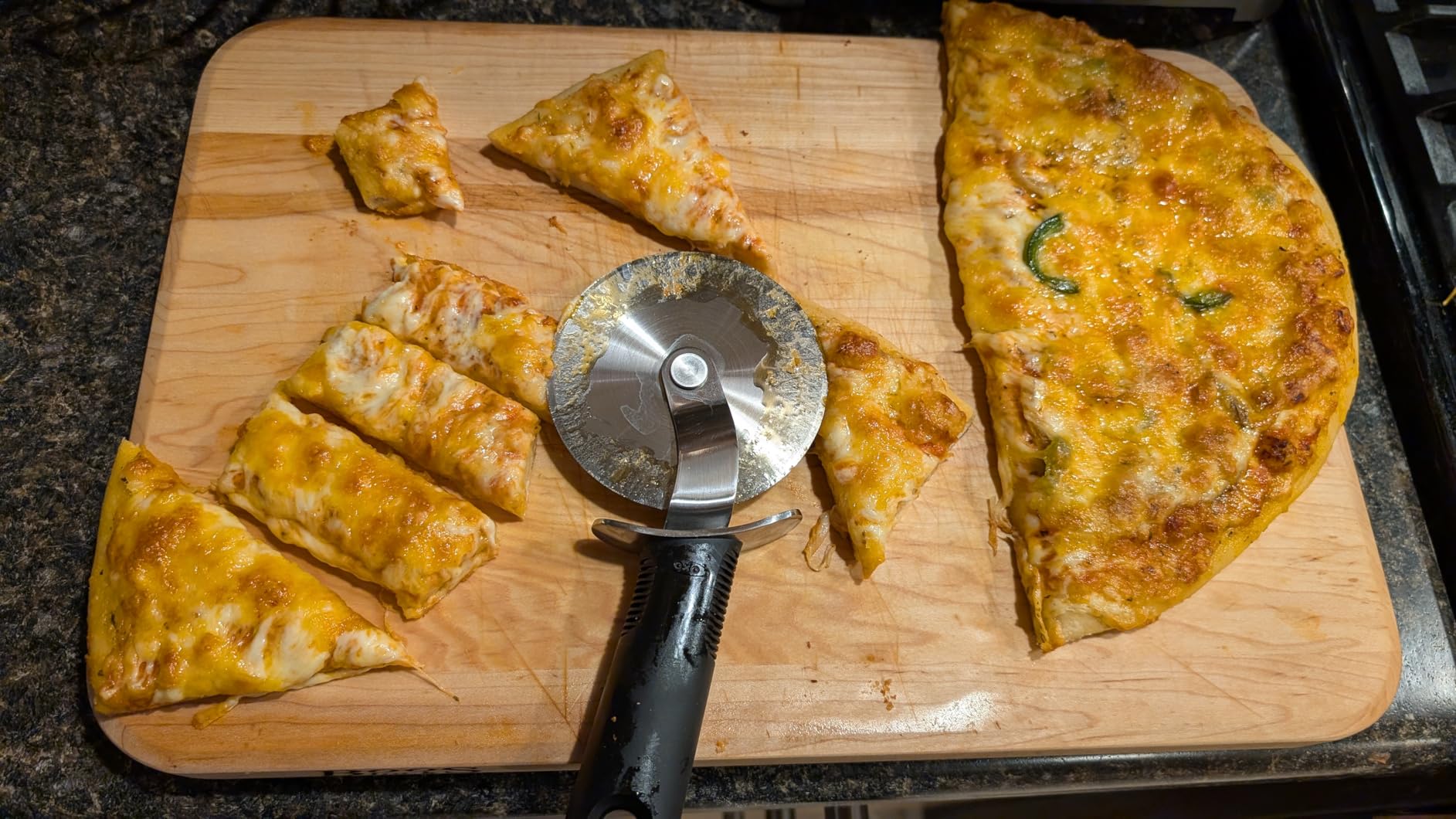 OXO Good Grips NEW Large 4-Inch Pizza Wheel and Cutter customer photo 1