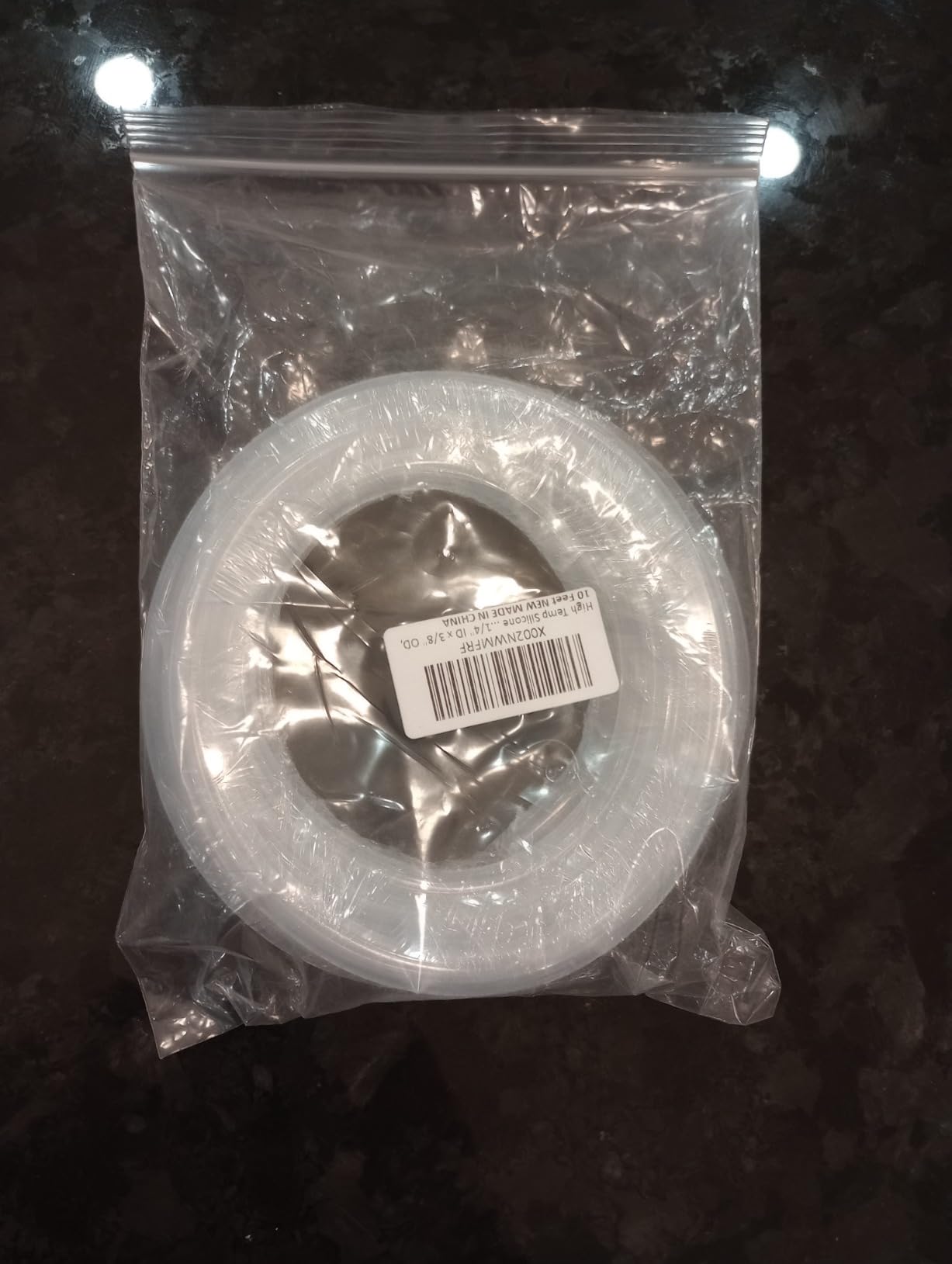 High Temp Silicone Tubing Hose - Food Grade 3/8