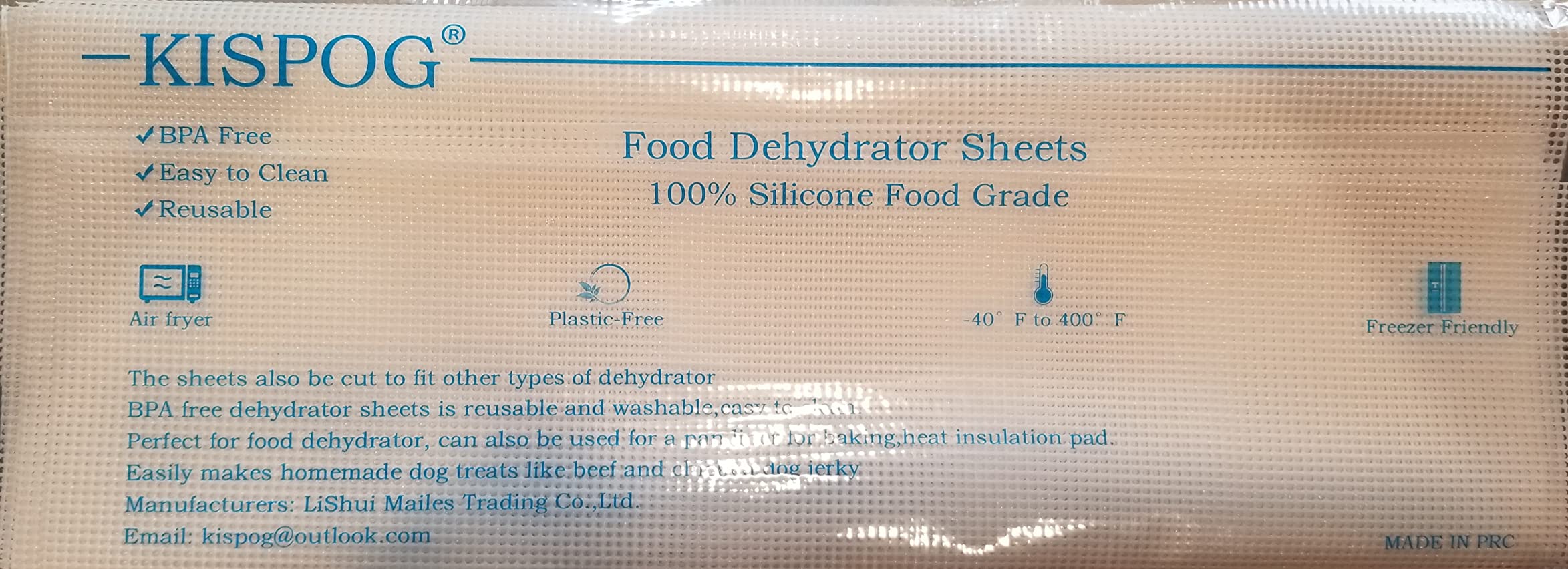 Silicone Dehydrator Sheets for Excalibur: Stop Dried Food Sticking to Tray & Save 60 Minutes Cleaning - Easy Lift-Off & Intact Food - Your Reusable Dehydrating Helper - 14x14 Inch 10-Pack customer photo 2