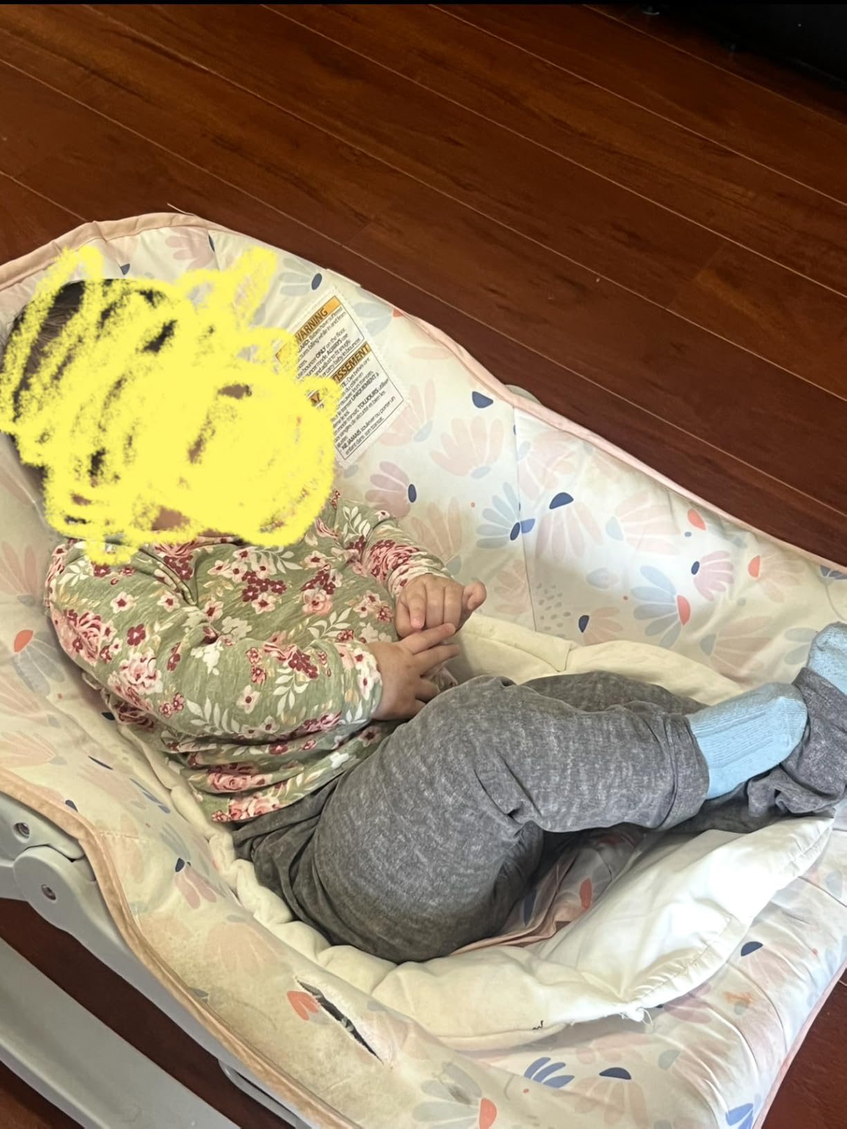 Ingenuity Keep Cozy 3-in-1 Grow with Me Vibrating Baby Bouncer, Seat & Infant to Toddler Rocker, Vibrations & Toy Bar, 0-30 Months Up to 40 lbs (Weaver) customer photo 2