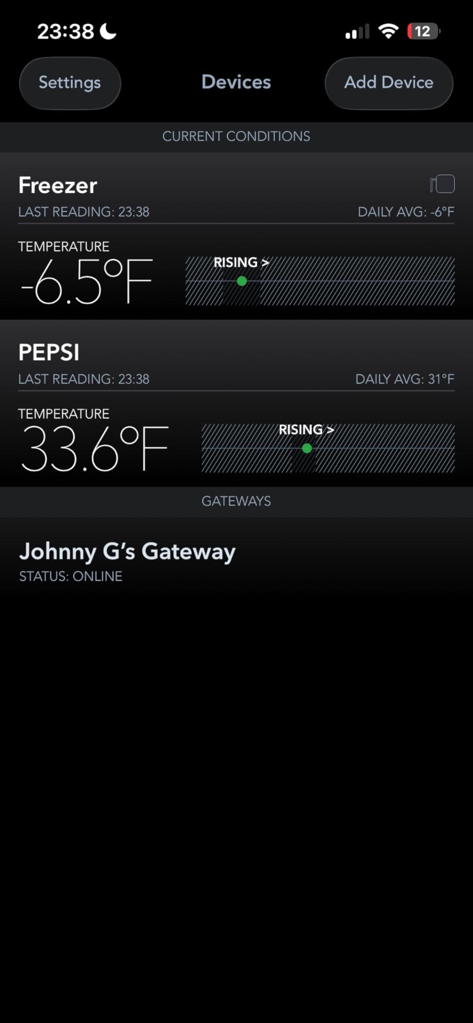 SensorPush HT.w Smart Temperature Sensor & Humidity Sensor - Thermometer & Hygrometer w/App Monitoring - Water Resistant Temperature and Humidity Monitor w/Heat Index for RV, Fridge & More customer photo 1