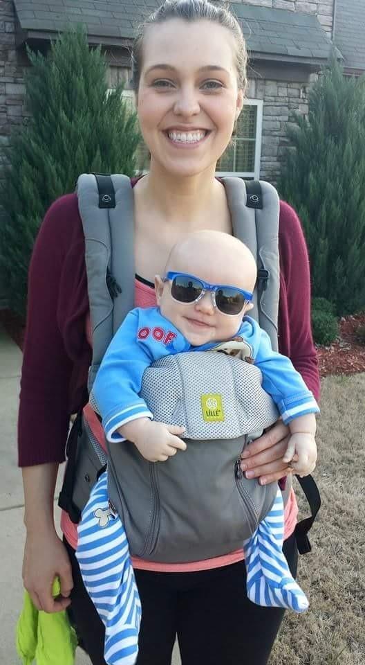 LÍLLÉbaby Complete All Seasons Ergonomic 6-in-1 Baby Carrier Infant to Toddler with Lumbar Support (7-45 Pounds), 360 Degree Baby Wearing & Multi-Position customer photo 2