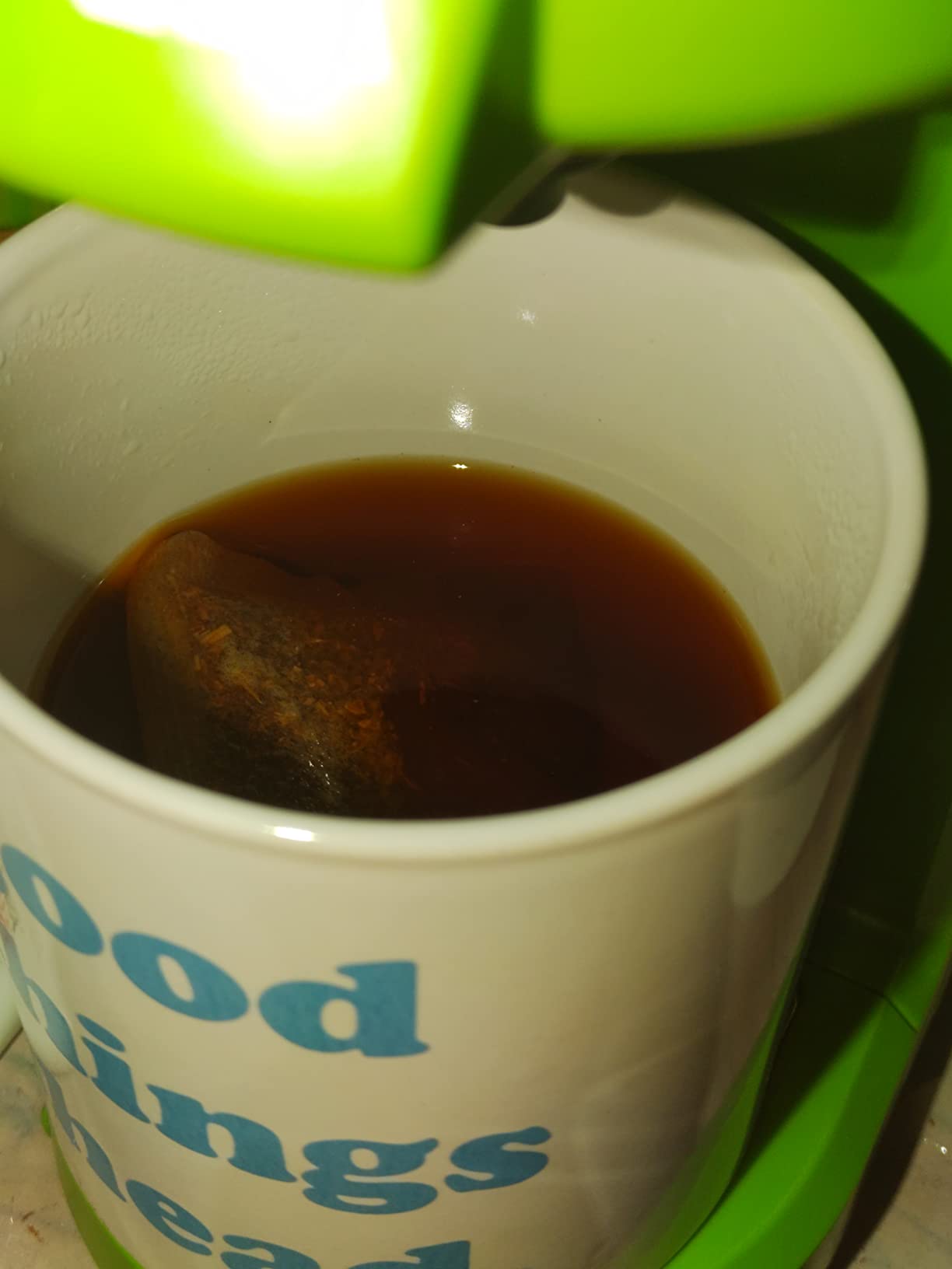 Freshpak® Rooibos Tea | 80 Tagless Teabags | Packed at source in South Africa | Natural Premium Rooibos | Naturally Caffeine Free | Keto Friendly | Non GMO customer photo 2