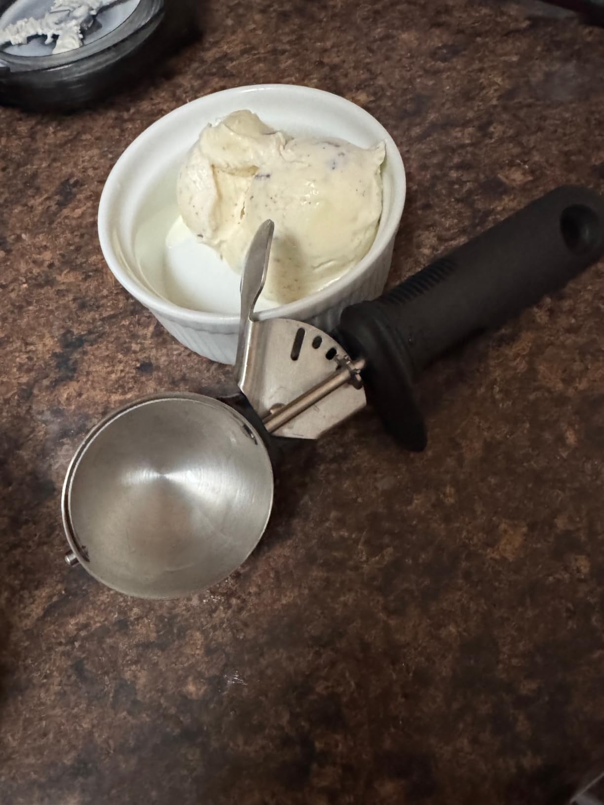 OXO Good Grips Classic Swipe Ice Cream Scoop customer photo 2