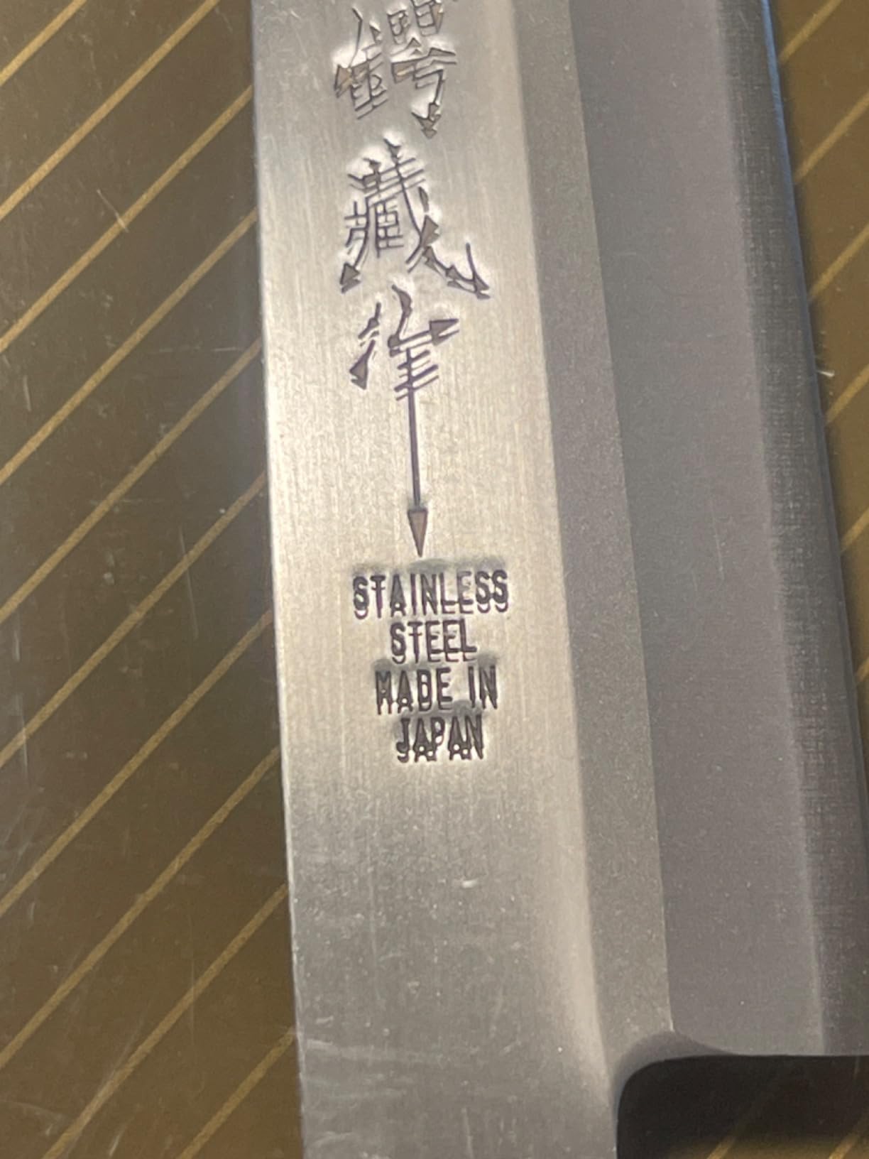 Seki Japan TSUBAZO Japanese Sushi Chef Knife, Stainless Steel Sashimi Deba Knife, Shiraki Handle, 150 mm (5.9 in) customer photo 2