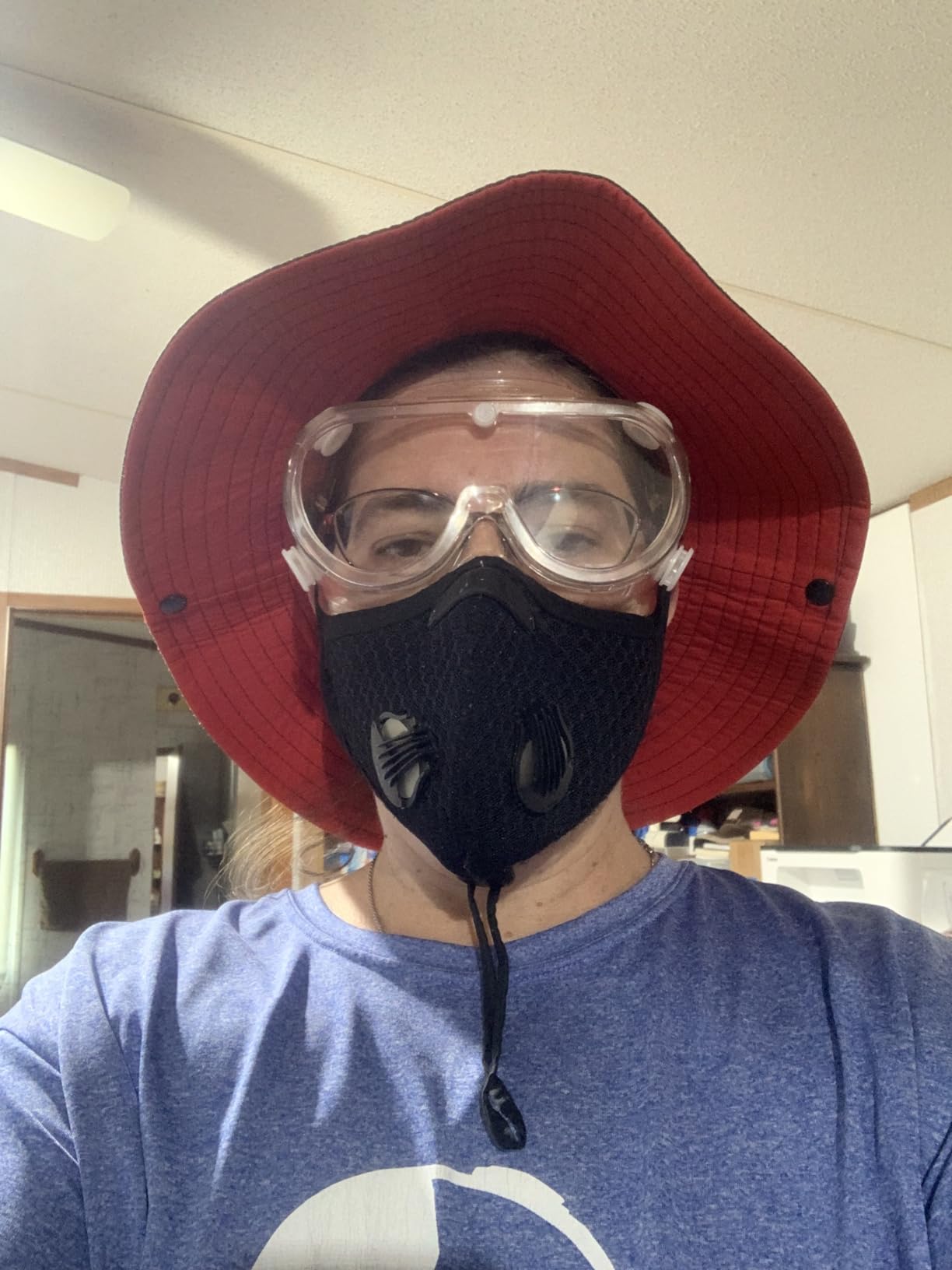 UNCO Safety Goggles Over Glasses, Protective Goggles, Anti Fog, Work, Safety Glasses Over customer photo 2