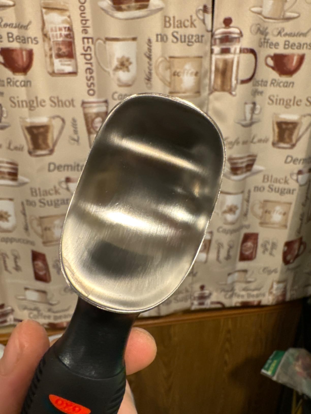 OXO Good Grips Solid Stainless Steel Ice Cream Scoop customer photo 1