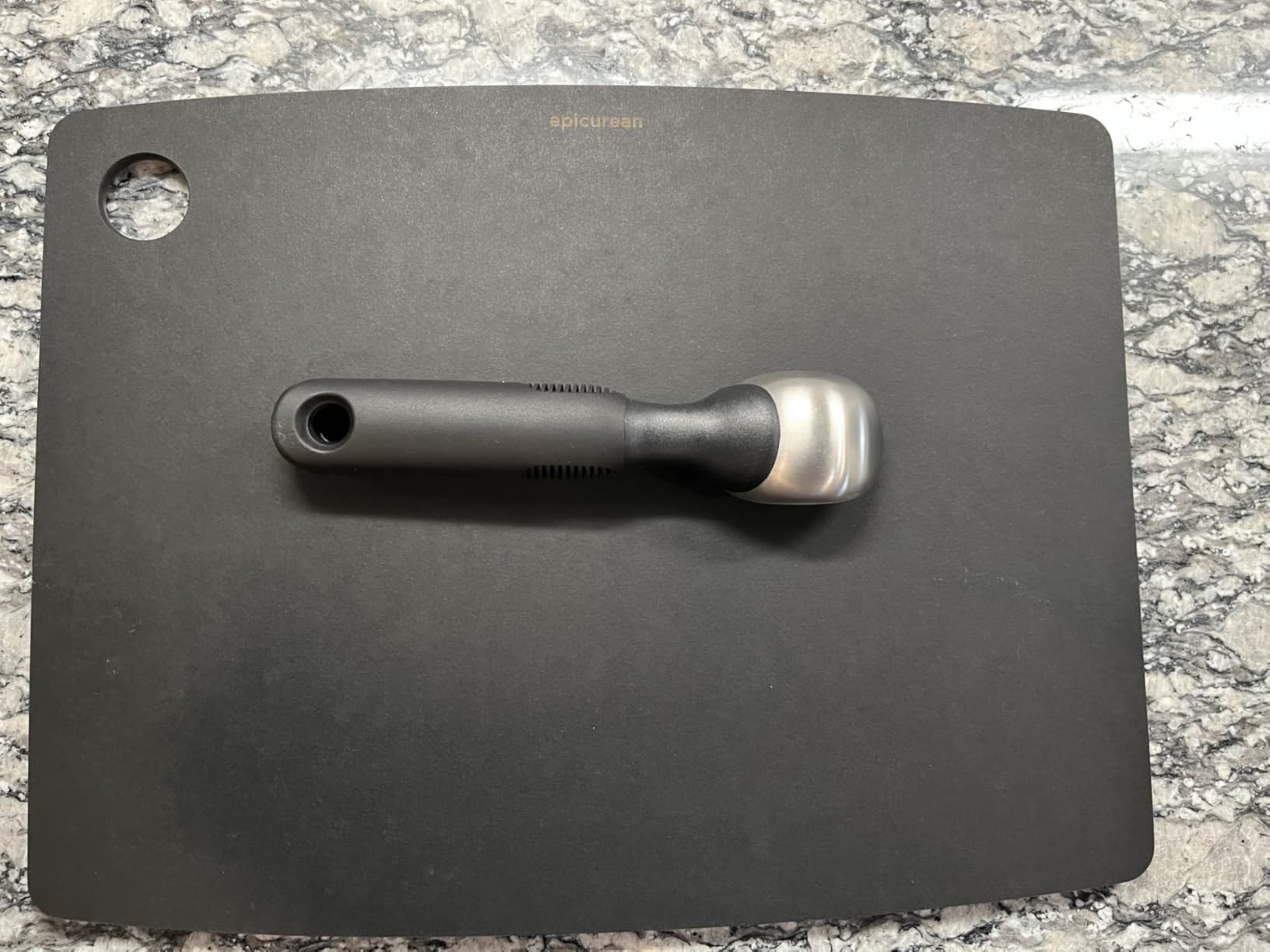 OXO Good Grips Simple Ice Cream Scoop customer photo 2