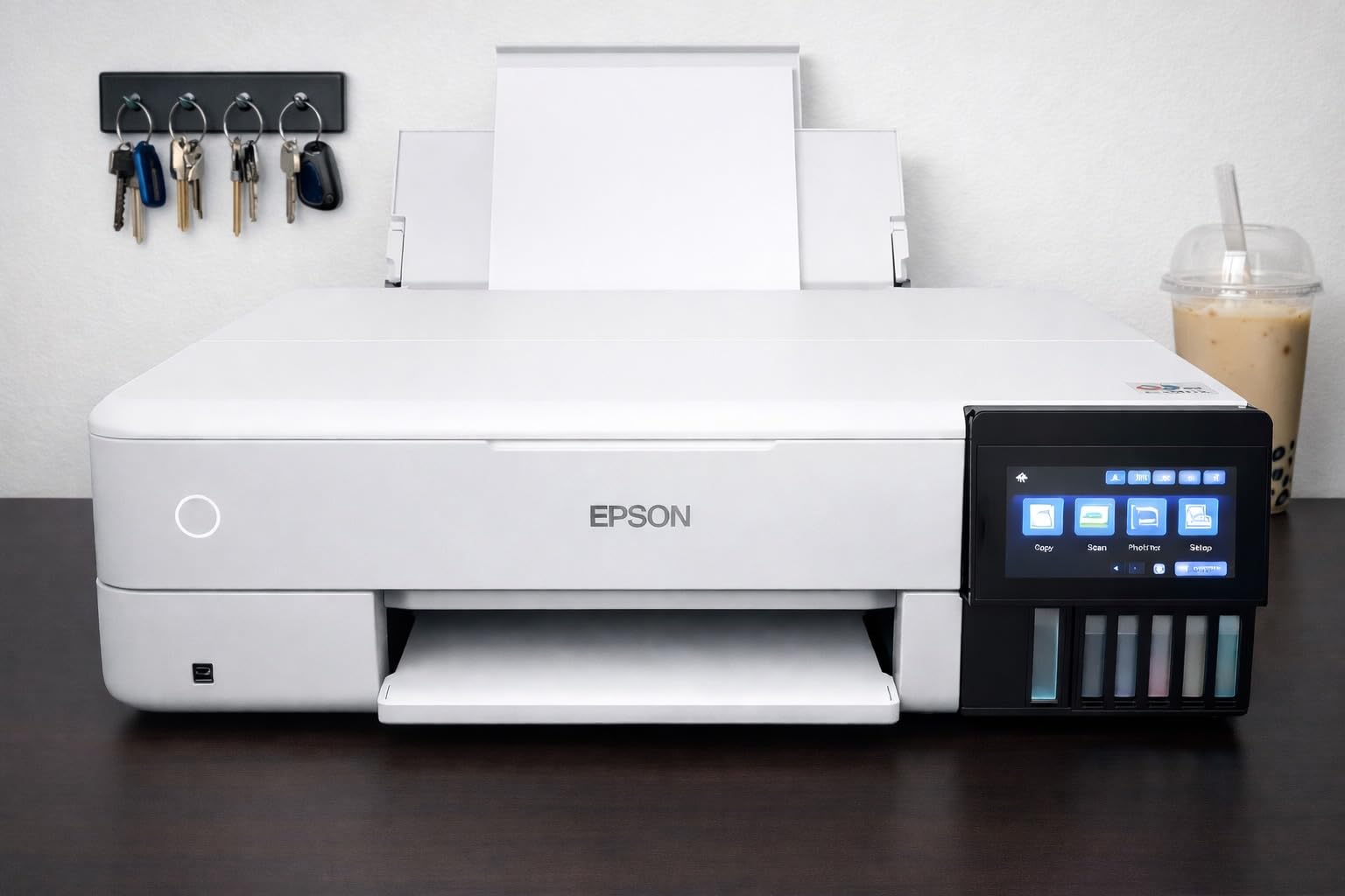 Epson EcoTank Photo ET-8550 Wireless Wide-format Color All-in-One Supertank Printer with Scanner Copier customer photo 1
