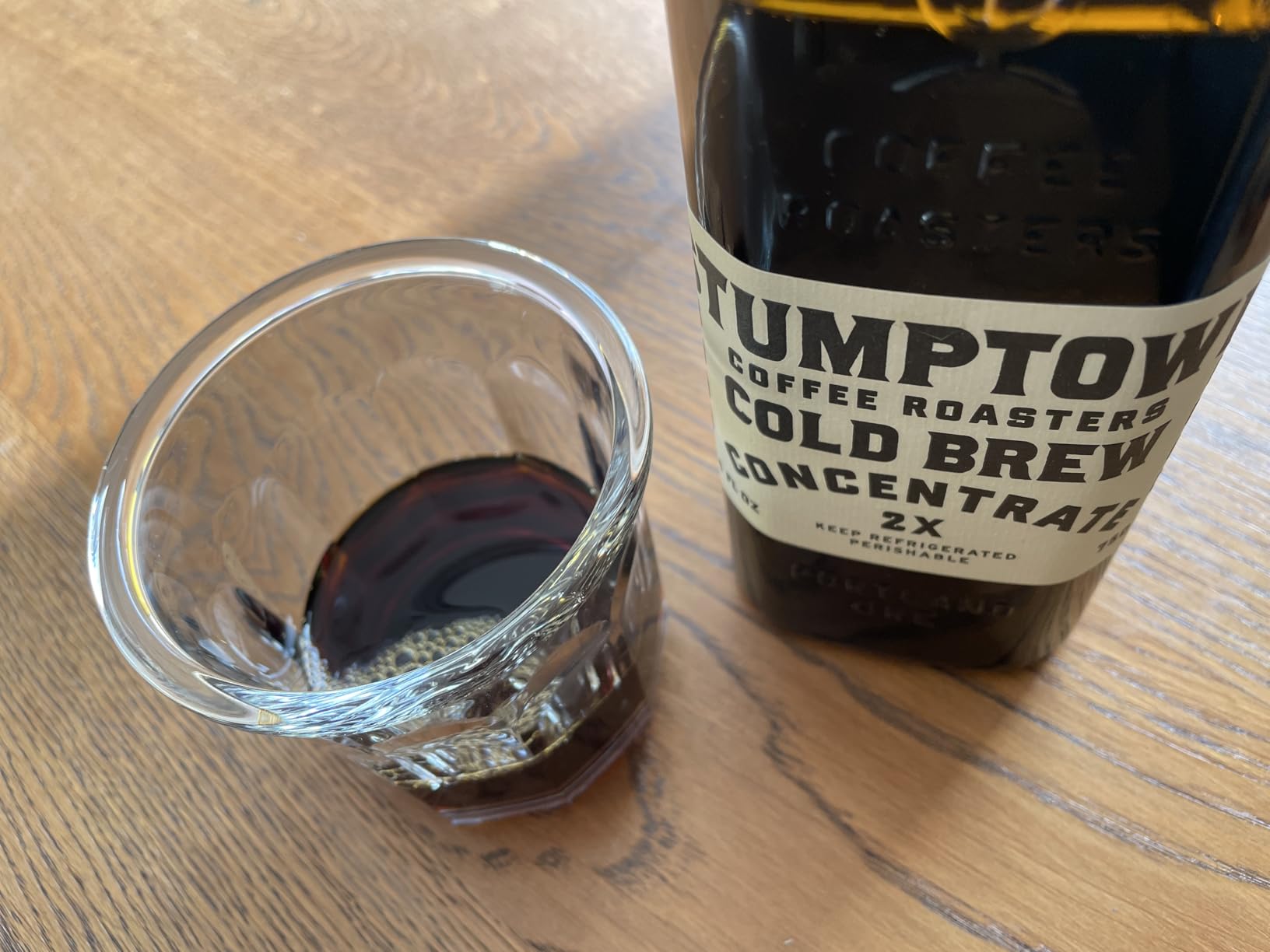 STUMPTOWN COFFEE ROASTERS Cold Brew Concentrate 2x, 25.4 FZ customer photo 1