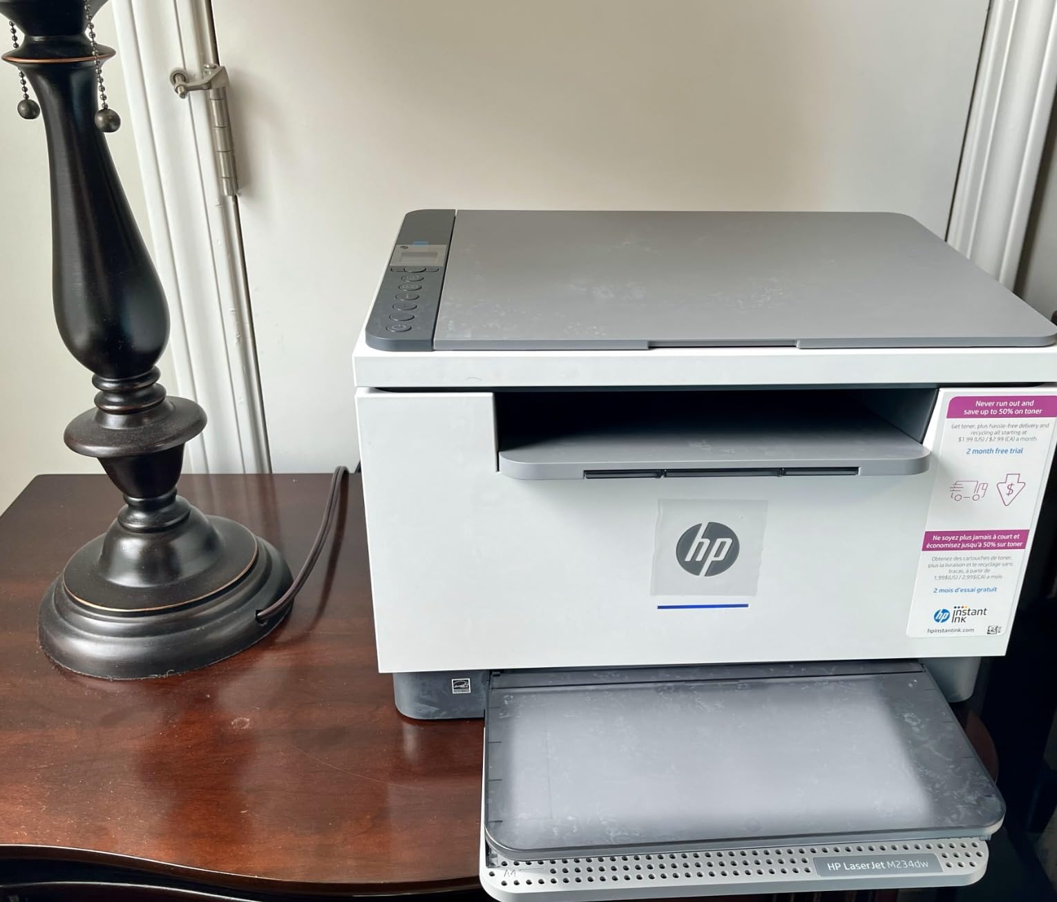 HP LaserJet MFP M234dw Wireless Printer, Print, scan, Copy, Fast speeds, Easy Setup, Mobile Printing, Best-for-Small Teams, Instant Ink Eligible customer photo 2