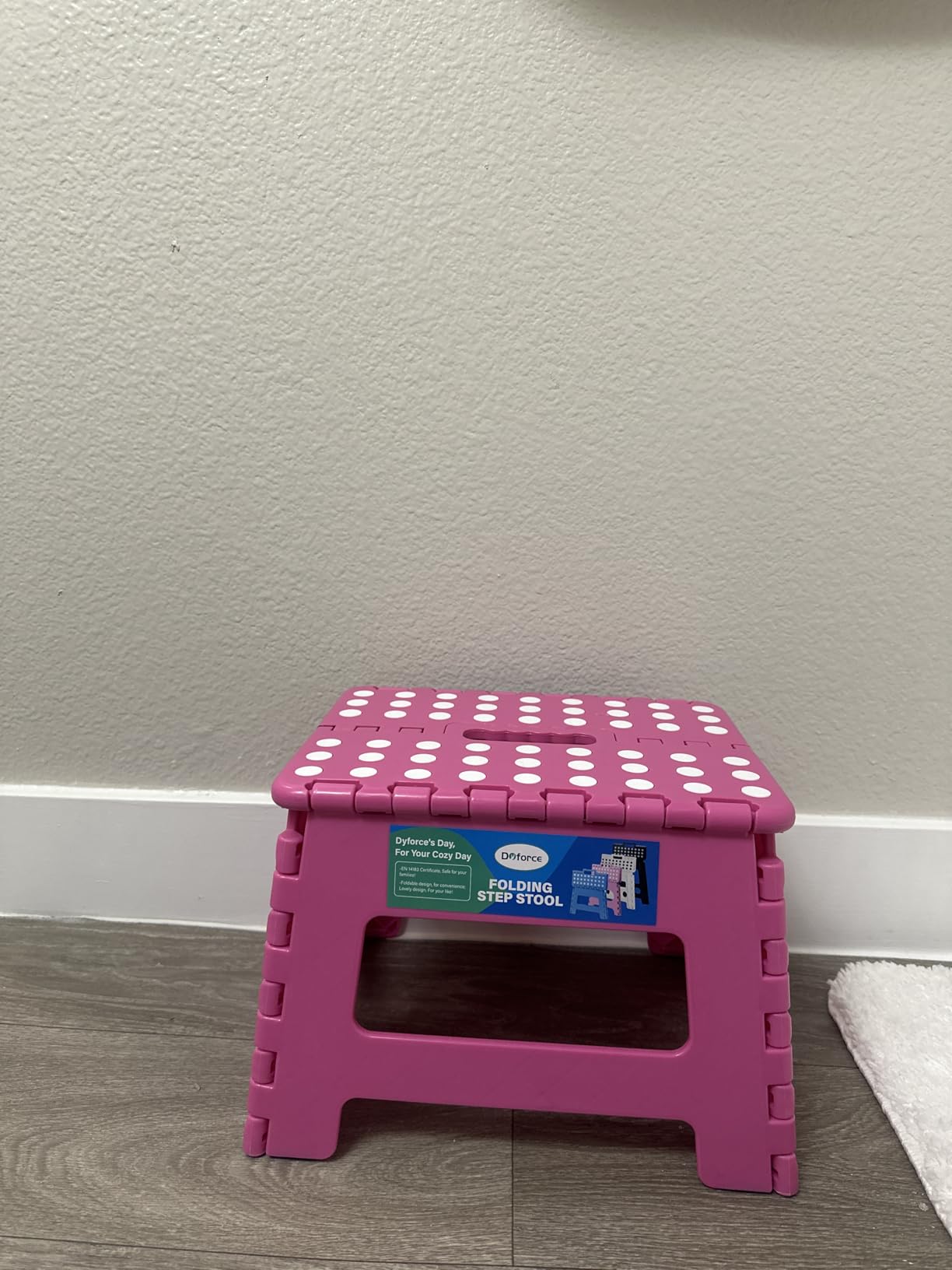Dyforce Folding Step Stool 9 Inch customer photo 1