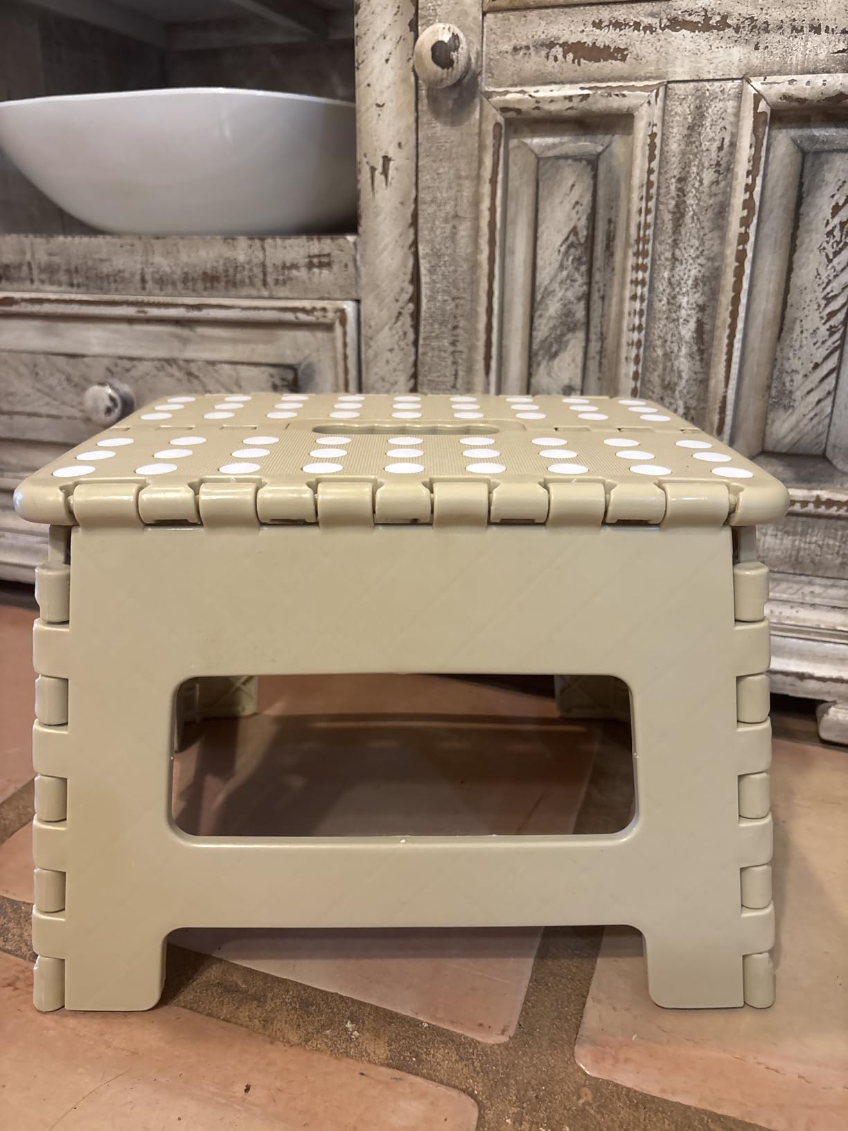 Dyforce Folding Step Stool 9 Inch customer photo 2