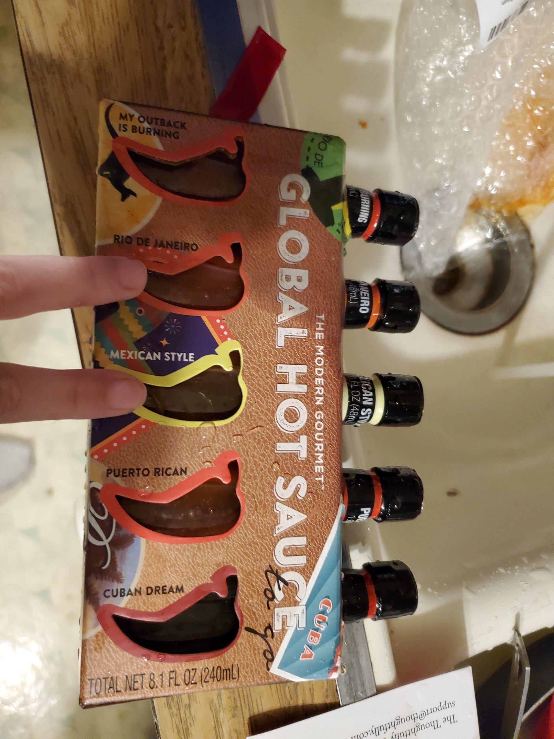 Smokehouse by Thoughtfully, Gourmet Hot Sauce Gift Set, Flavors Include Mango Habanero, Buffalo, Bacon Cayenne, Smoky Bourbon, Fire Jalapeño and More, Hot Sauce Variety Pack, Set of 10 customer photo 2