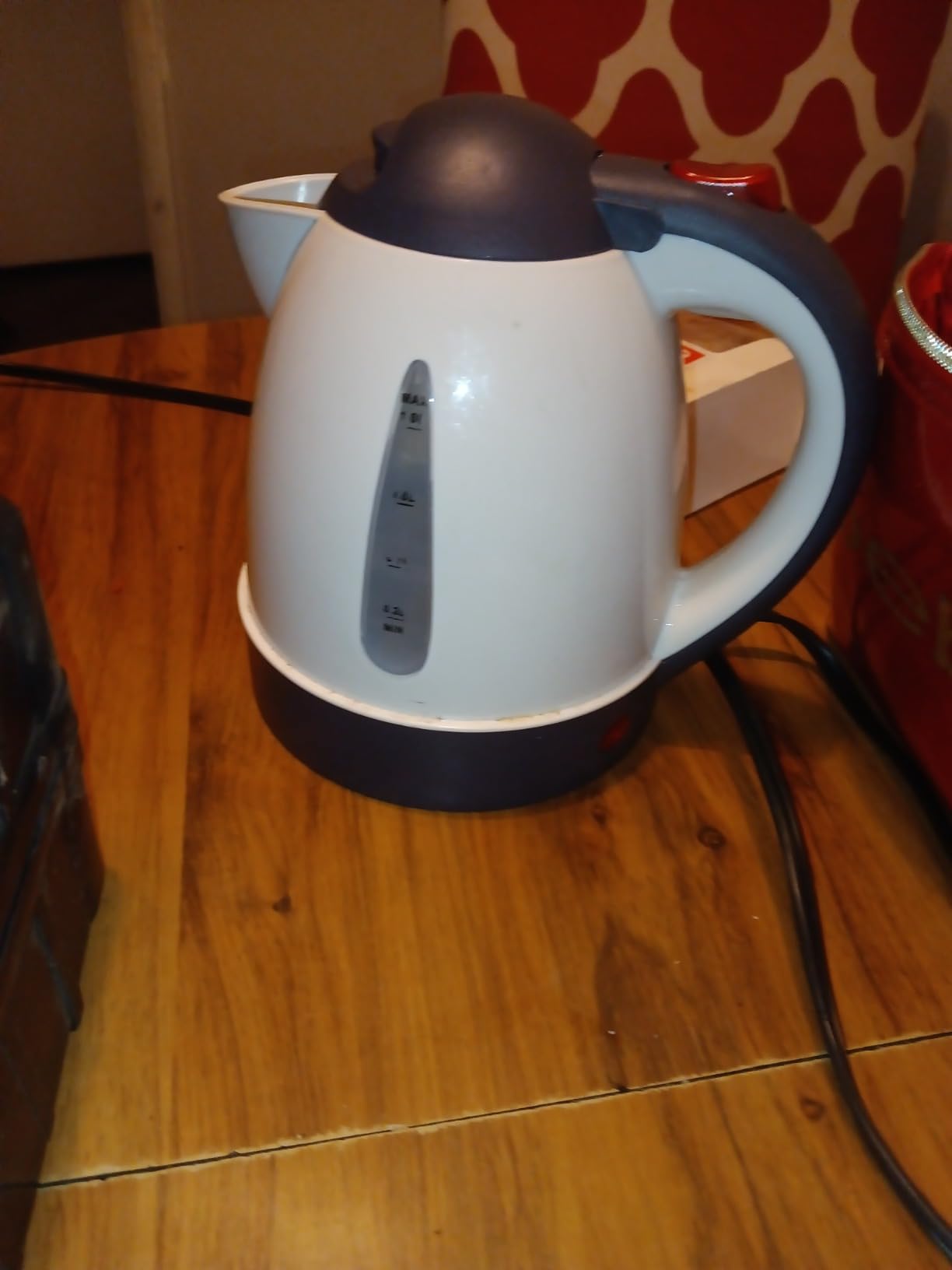 Kettle Electric- Portable 1000ml 12V Travel Car Truck Kettle Water Heater Bottle for Tea Coffee Making customer photo 2