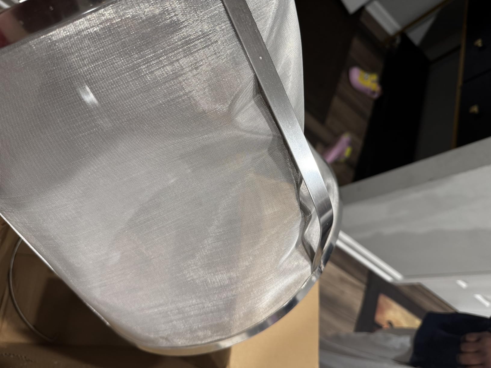 Gekufa Hop Filter 300 Micron 304 Stainless Steel - 13.8