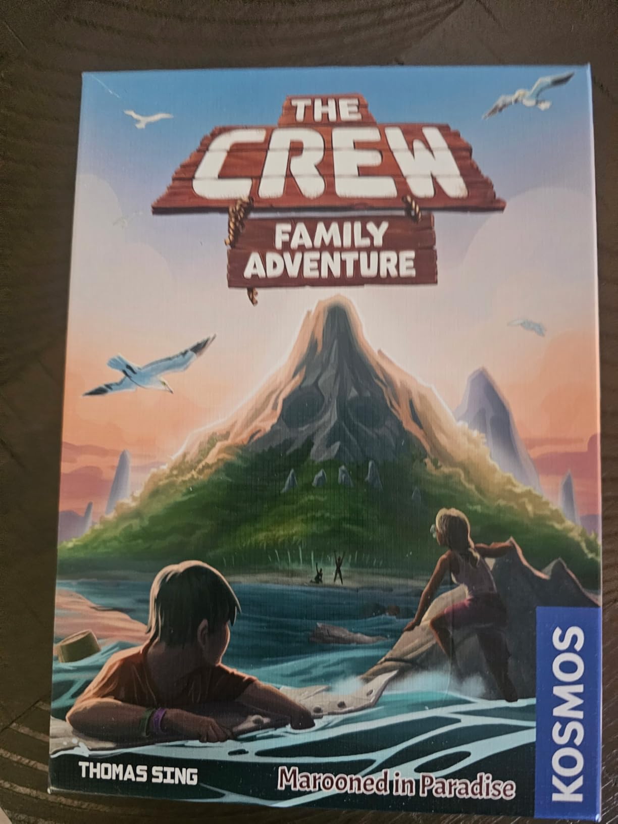 The Crew - Mission Deep Sea | Card Game | Cooperative | 2 to 5 Players | Ages 10+ | Trick-Taking | 32 Levels of Difficulty | Endless Replayability customer photo 2