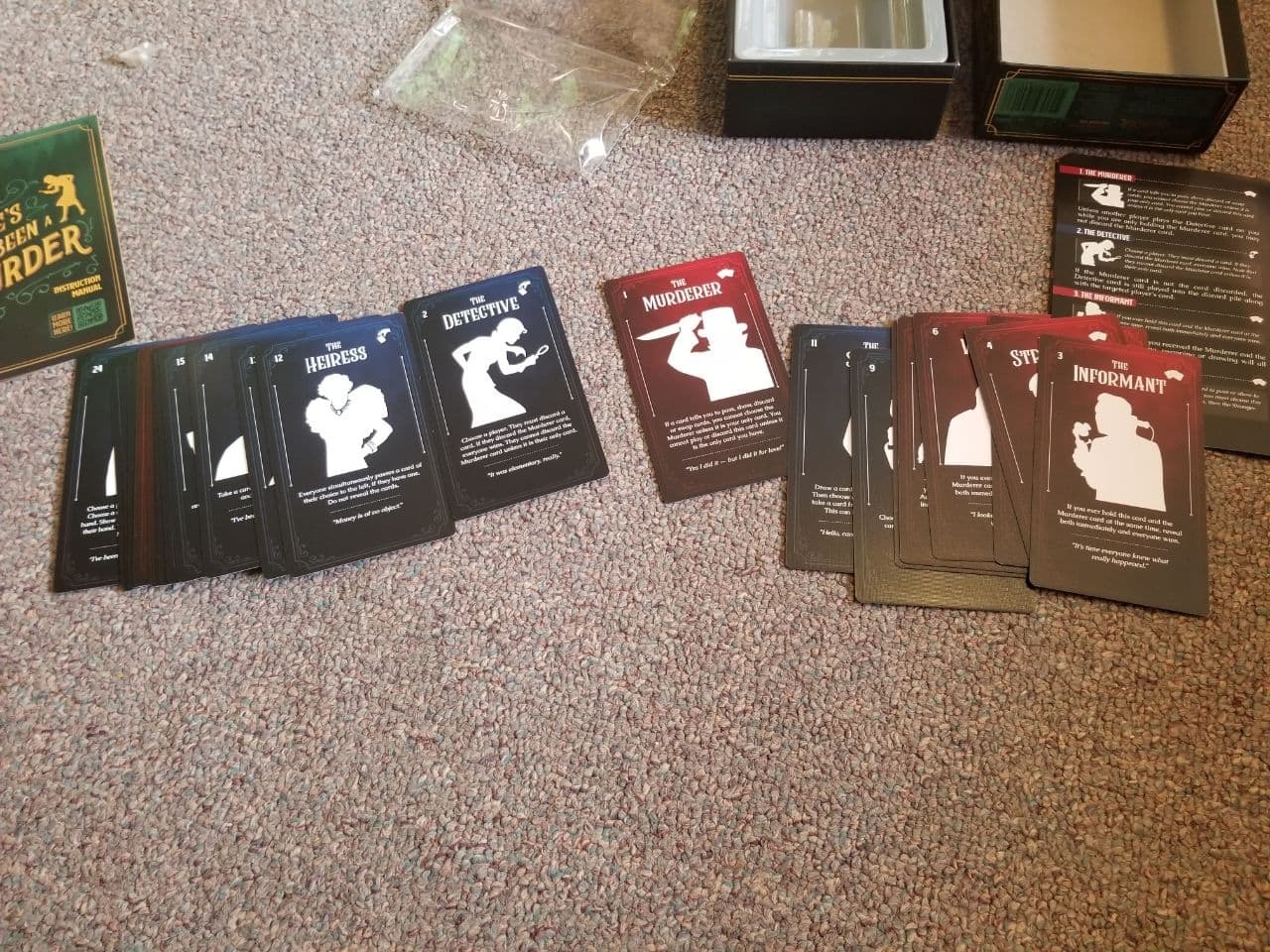 There's Been A Murder - A Collaborative Card Game of Death and Deduction (Packaging May Vary) by Pressman, for Ages 14 and up customer photo 1