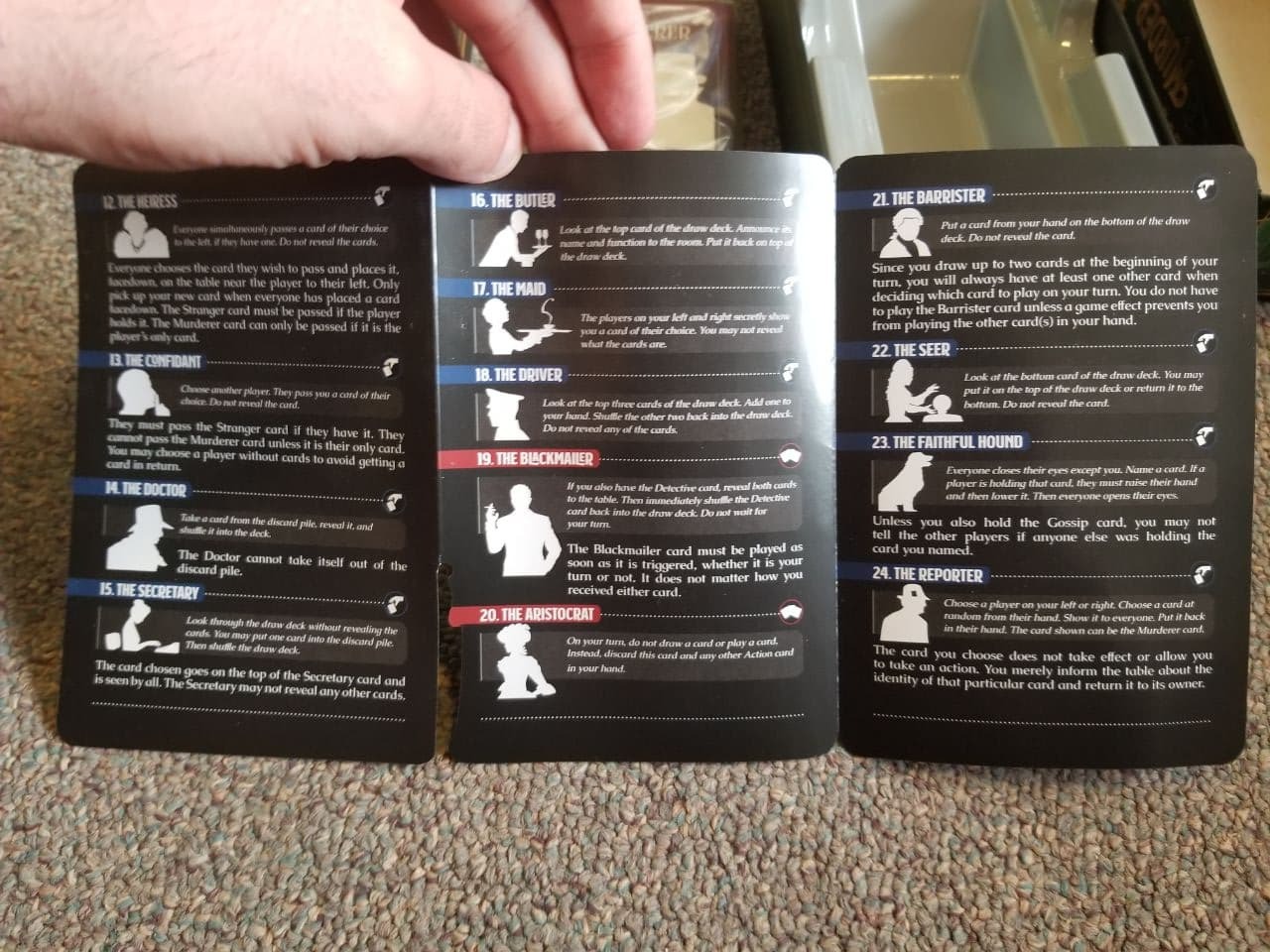 There's Been A Murder - A Collaborative Card Game of Death and Deduction (Packaging May Vary) by Pressman, for Ages 14 and up customer photo 2