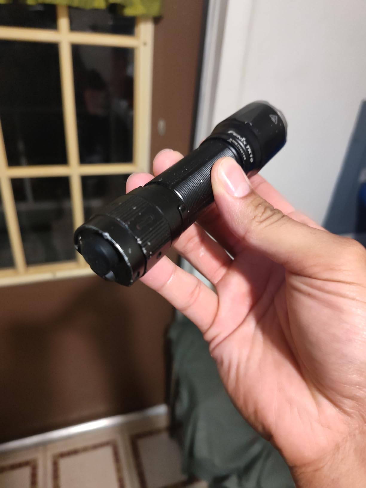 Fenix TK16 v2.0 Tactical Flashlight, 3100 Lumen Long Throw, USB-C Rechargeable, with LumenTac Organizer customer photo 2