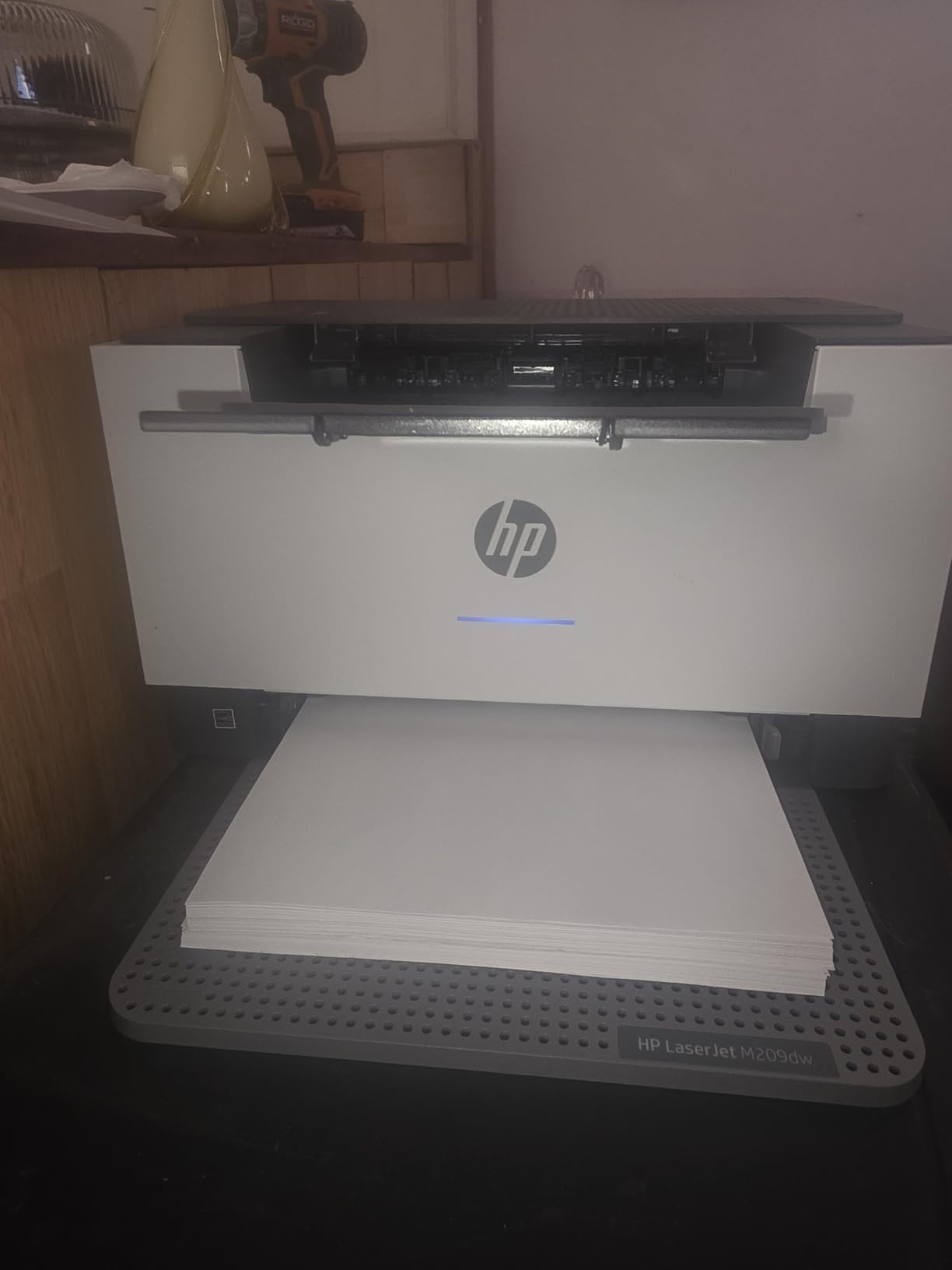 HP LaserJet M209dw Wireless Printer, Print, Fast speeds, Easy setup, Mobile printing,Best-for-small teams customer photo 1