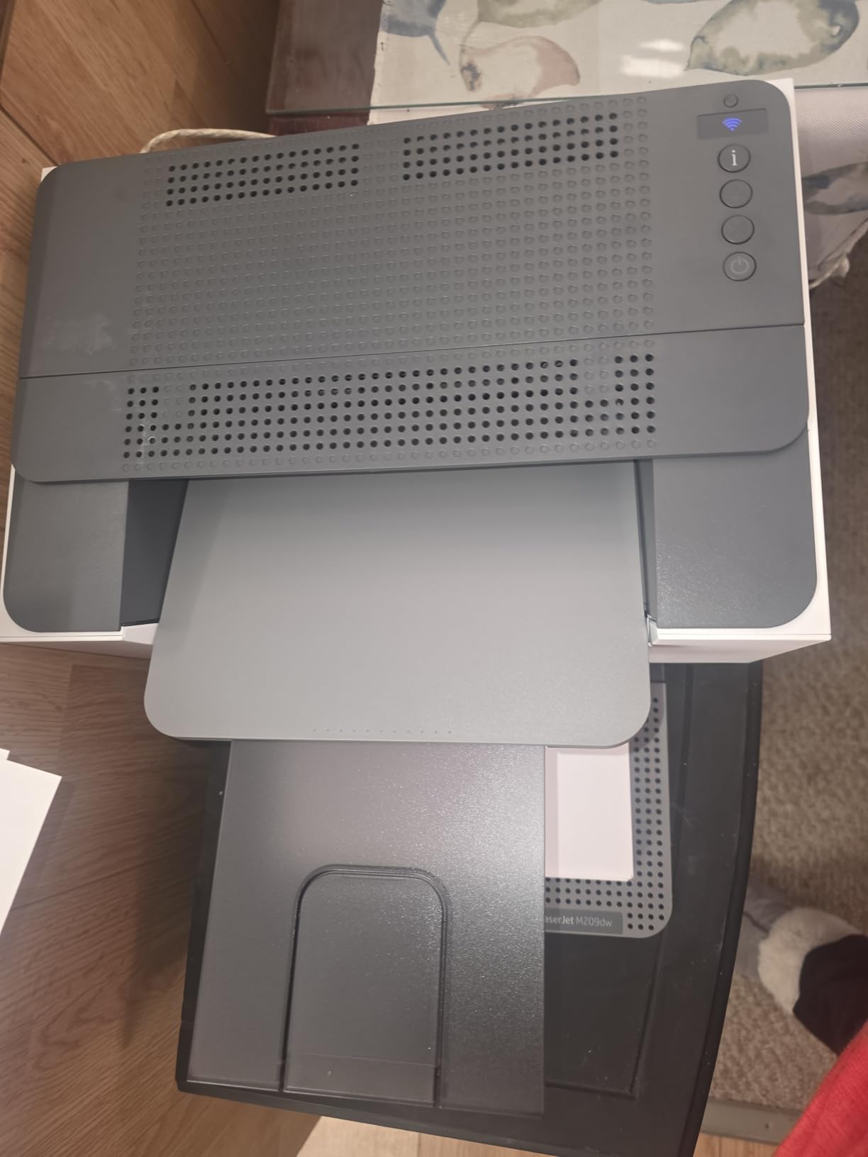 HP LaserJet M209dw Wireless Printer, Print, Fast speeds, Easy setup, Mobile printing,Best-for-small teams customer photo 2
