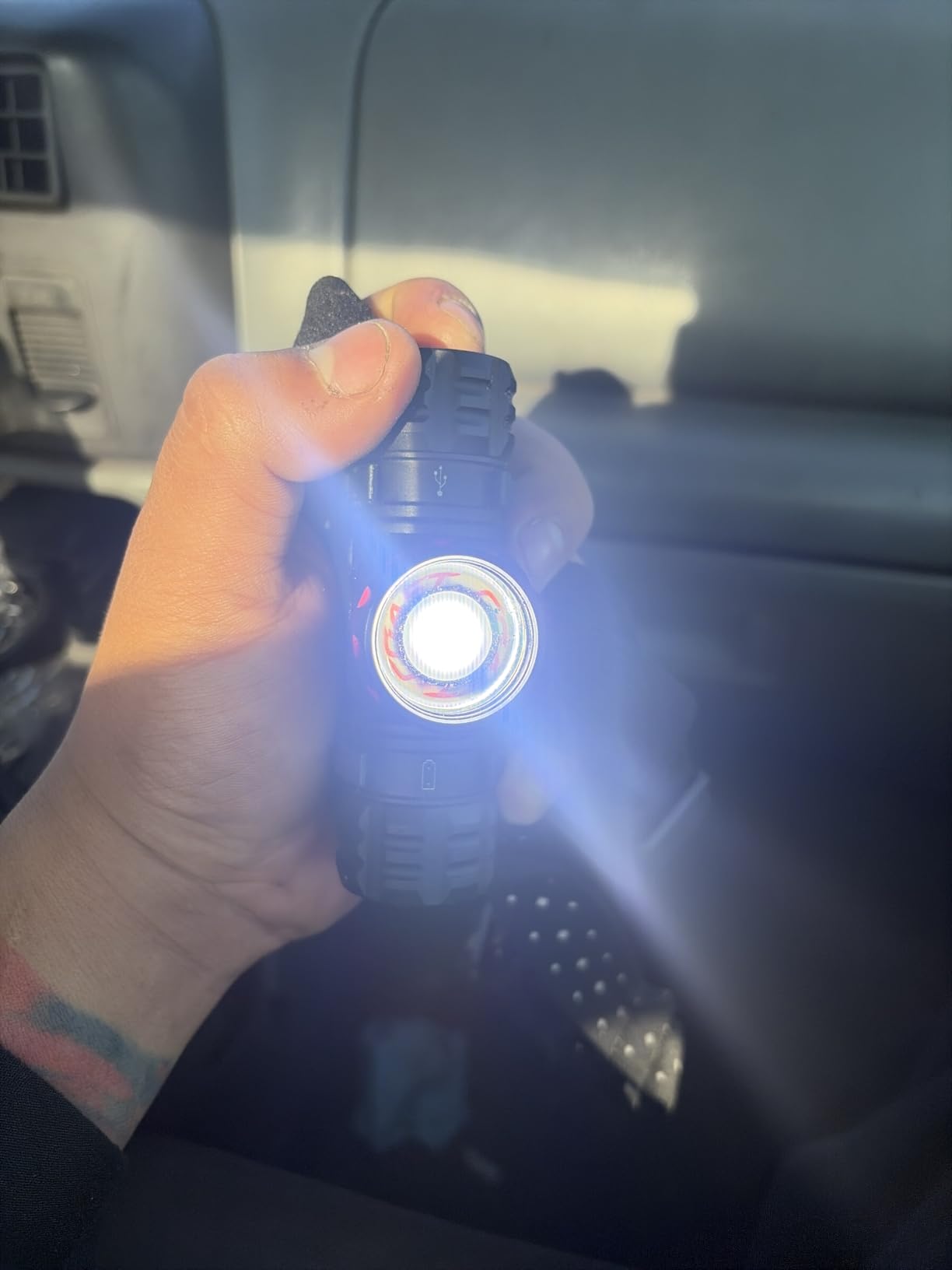 Coast XPH34R 2700 Lumen USB-C Rechargeable-Dual Power LED Headlamp with PURE Beam Twist Focus and Magnetic Base customer photo 2