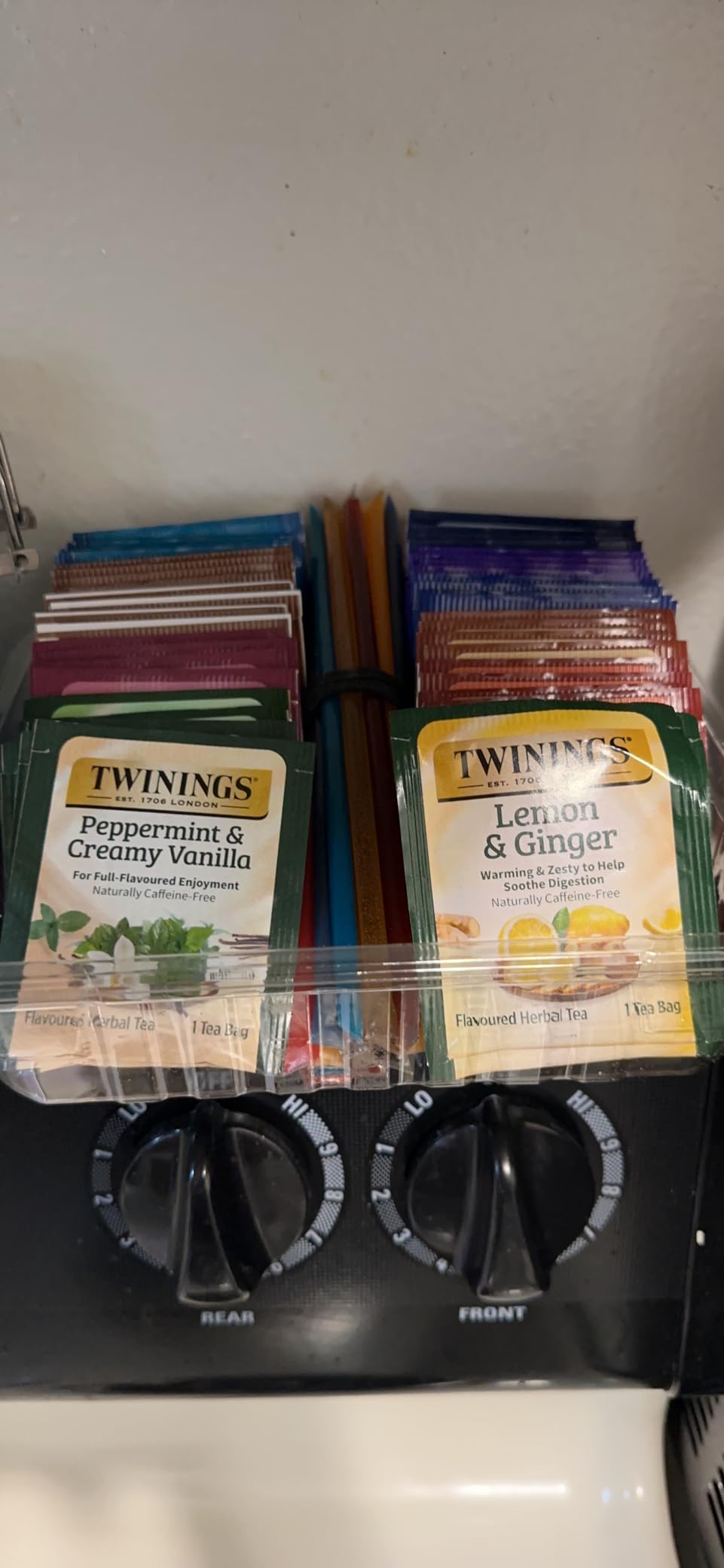 Twinings 48 Tea Bags Herbal Variety Pack - 12 Herbal Flavors with 20 Honey Sticks, Perfect Tea Gift Set for Any Occasion customer photo 1