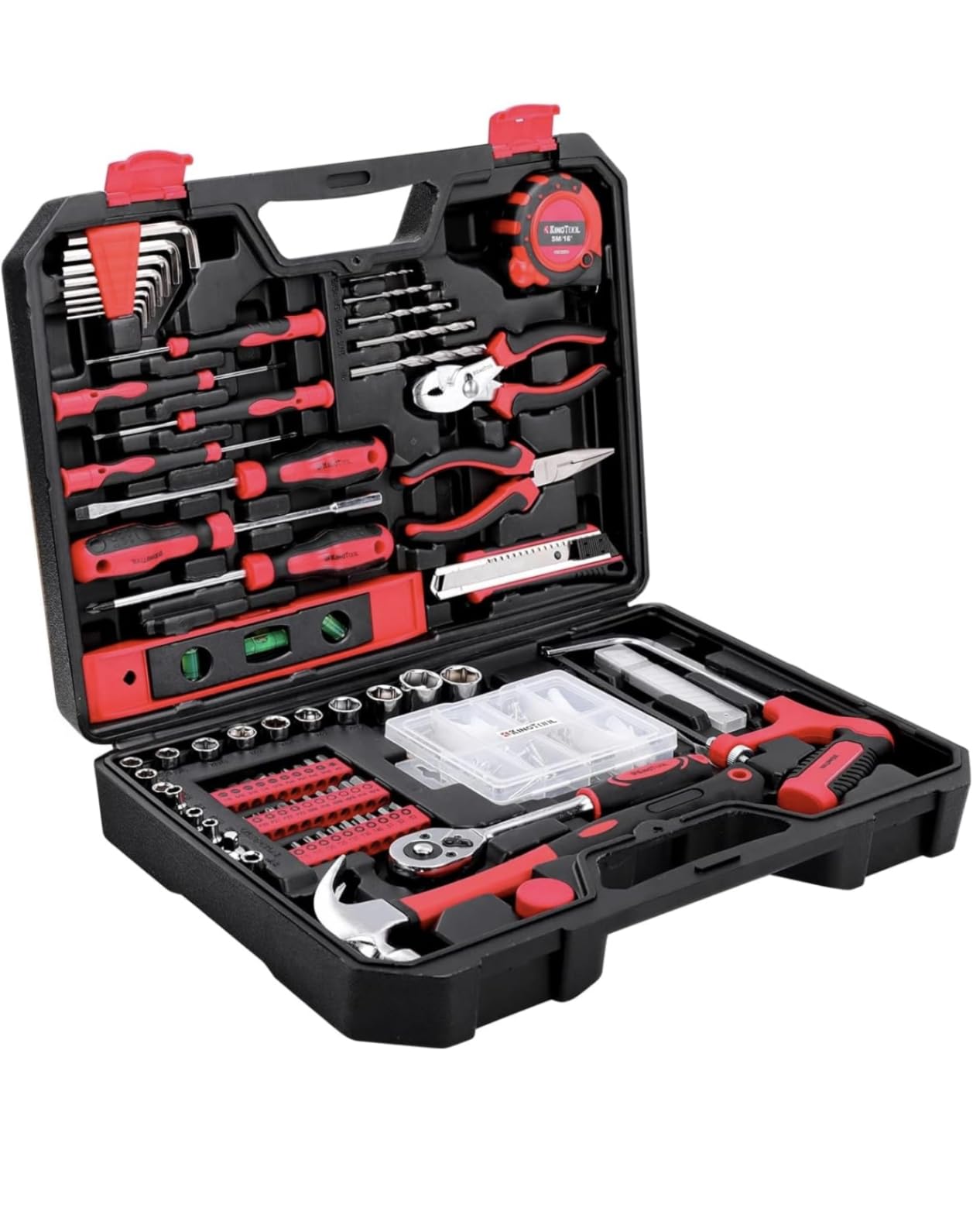 KingTool 325 Piece Home Repair Tool Kit, General Home/Auto Repair Tool Set, Toolbox Storage Case with Drawer customer photo 2