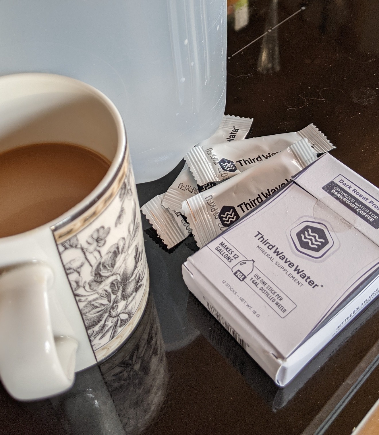 Third Wave Water Dark Roast Profile - As Seen On Shark Tank - 12-Pack Gallons - For Bold Smooth Coffee customer photo 1