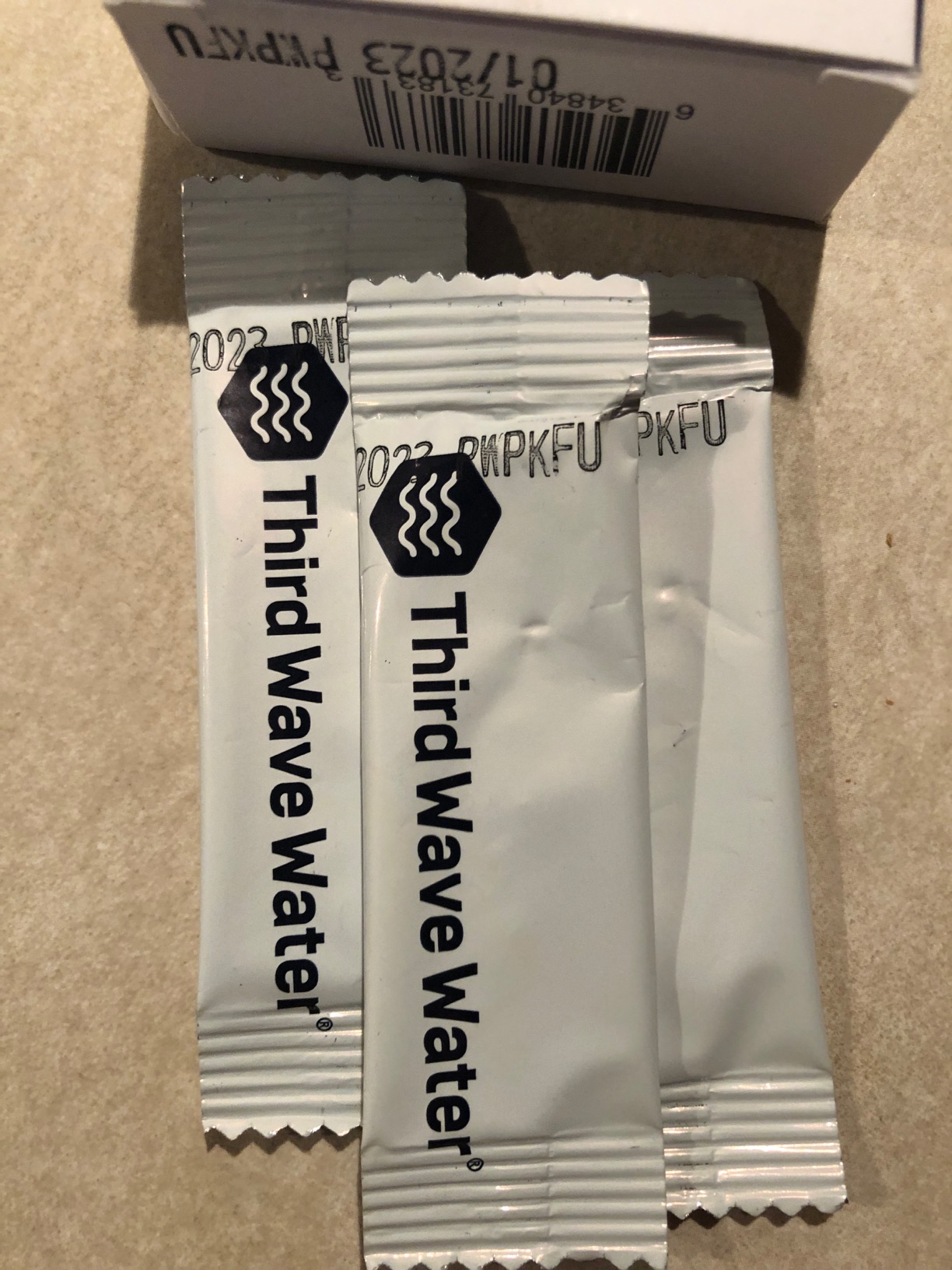 Third Wave Water Dark Roast Profile - As Seen On Shark Tank - 12-Pack Gallons - For Bold Smooth Coffee customer photo 2