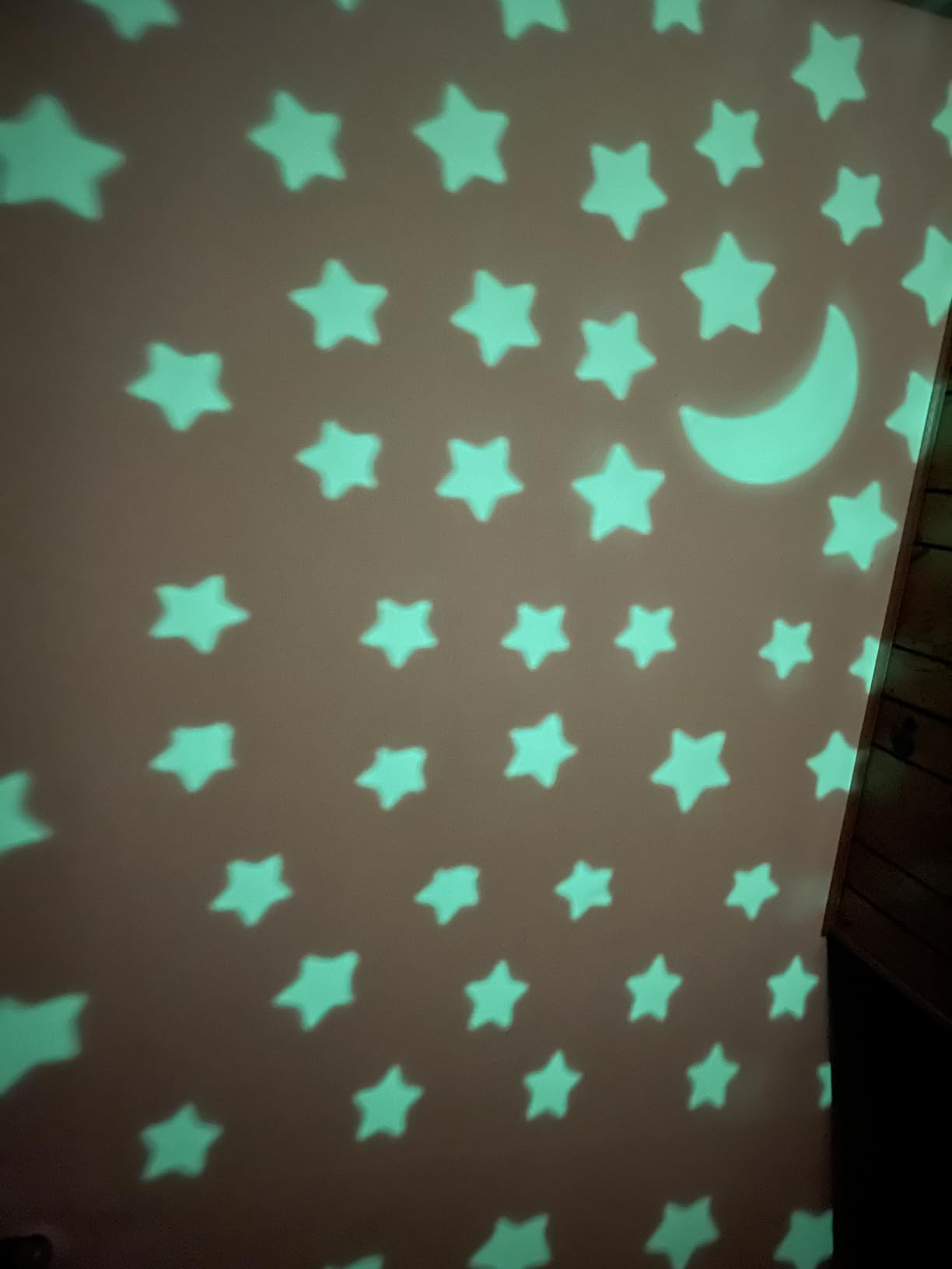 Yogasleep Baby Soundscene White Noise Sound Machine, 20 Relaxing Sounds & Lullabies, Starry Night Light Projector, Bedroom Decor for Infant, Toddler & Kids, Noise Canceling & Sleep Aid, Registry Gift customer photo 1