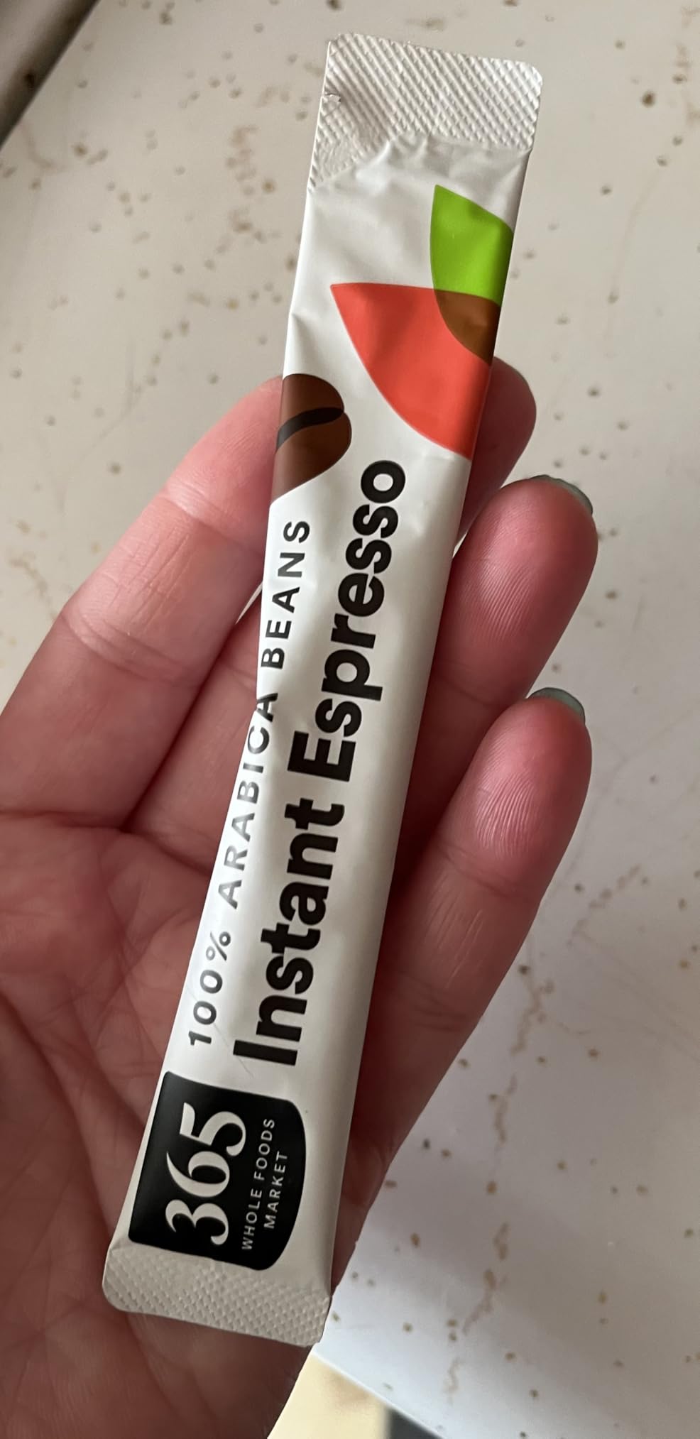365 by Whole Foods Market, Instant Espresso, Dark Roast, 25 Single Serve Coffee Sticks, 2.65 oz customer photo 2