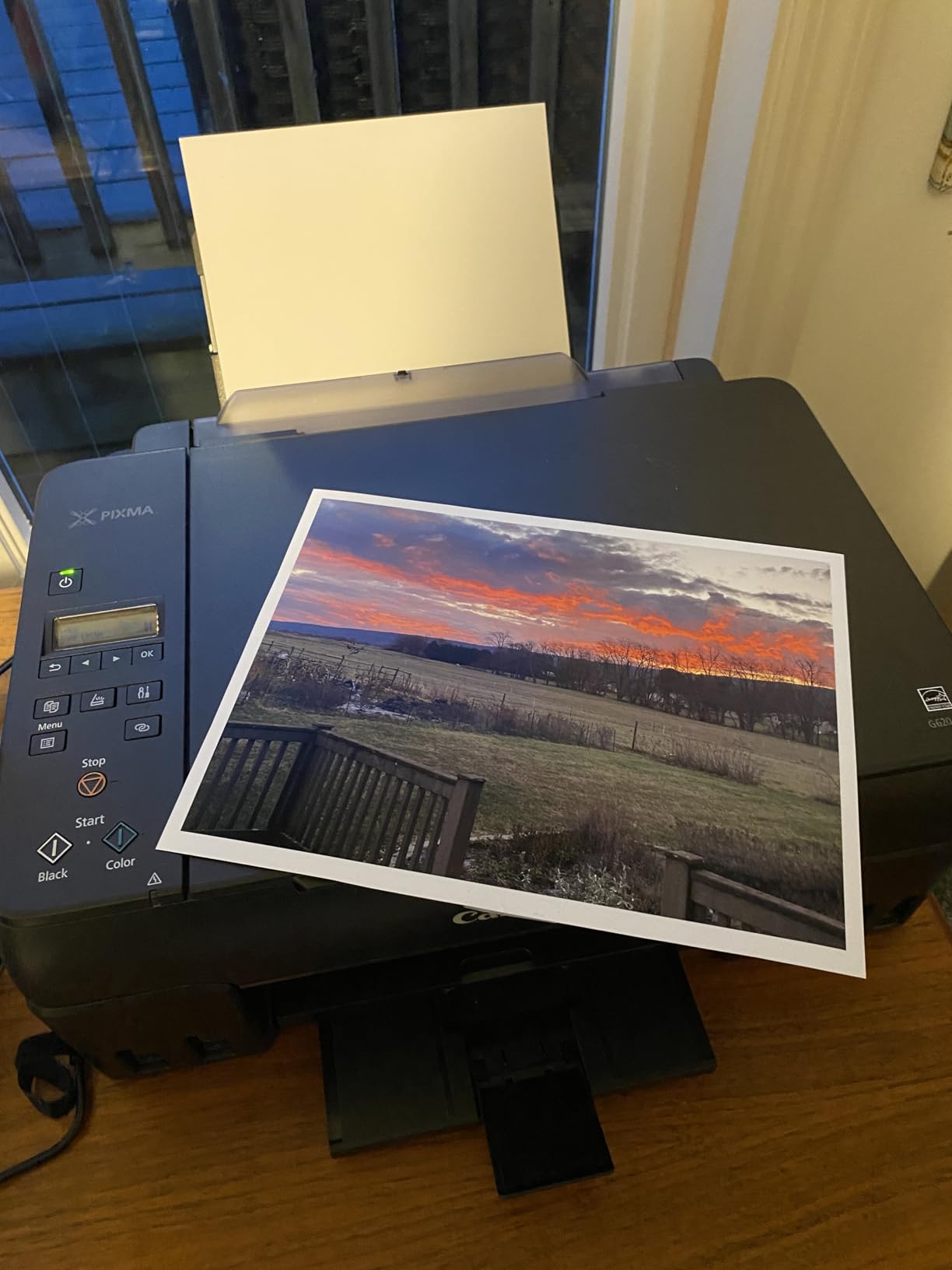 Canon PIXMA G620 Wireless MegaTank Photo All-in-One Printer [Print, Copy, Scan] customer photo 1