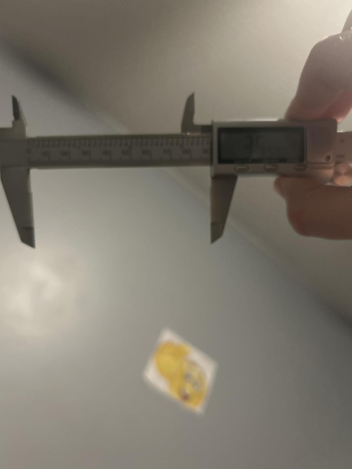Digital Caliper Measuring Tool, Stainless Steel Vernier Caliper Digital Micrometer with Large LCD Screen, 6 Inch customer photo 2