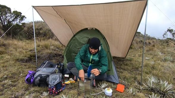10 Plates Stove Windscreen, Aluminum Stove Windshield with Drawstring Bag, for Camping, Butane Stoves customer photo 1