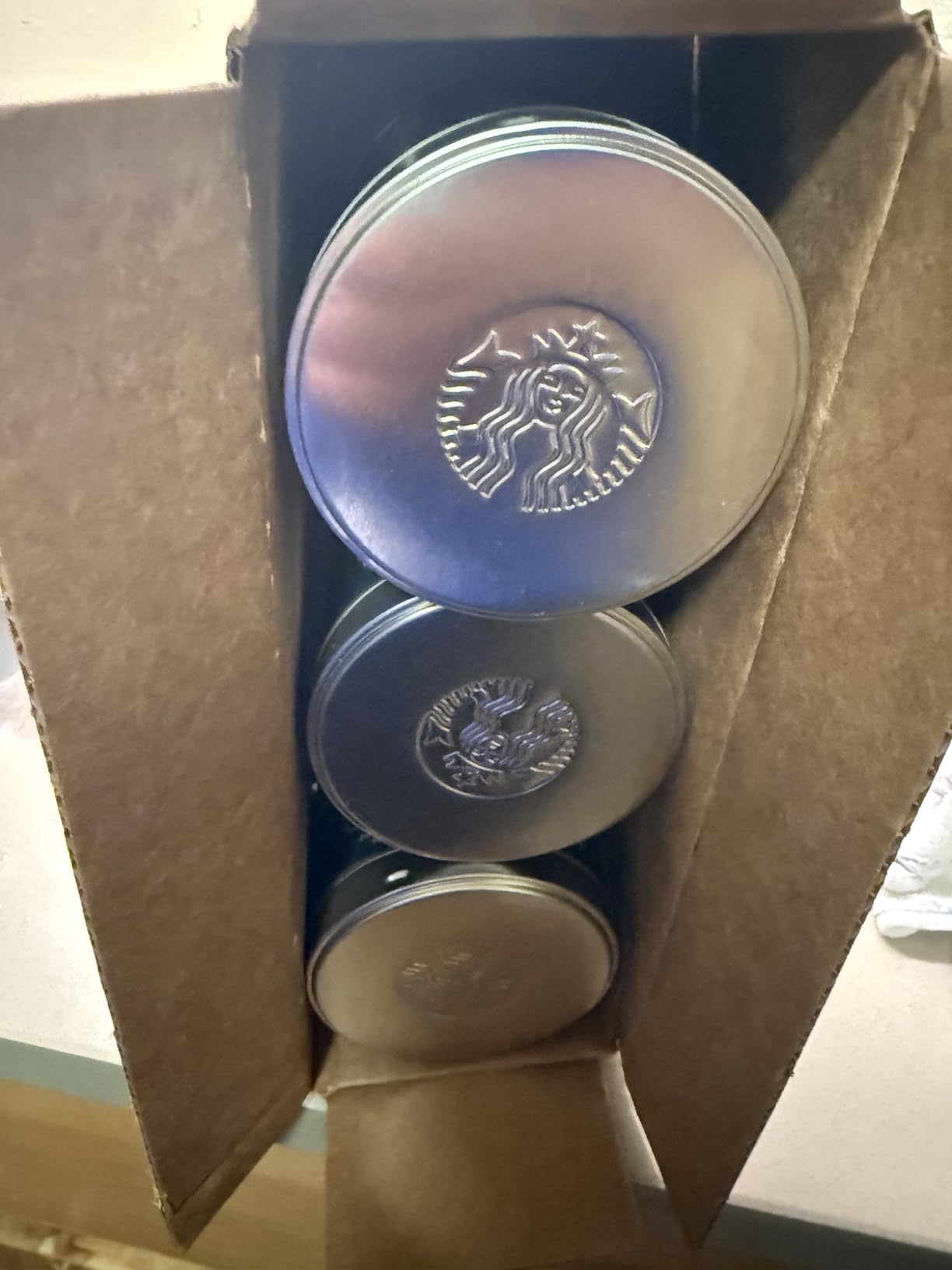 Starbucks Premium Instant Coffee, Dark Roast, 100% Arabica, 1 Tin (up to 40 cups) customer photo 1