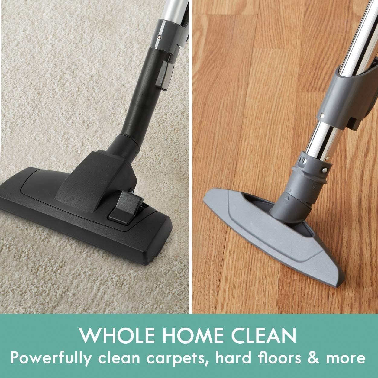 Kenmore BC2005 Pet Friendly Lightweight Bagged Canister Vacuum Cleaner with Extended Telescoping Wand, HEPA Filter, Retractable Cord, and 2 Cleaning Tools customer photo 2