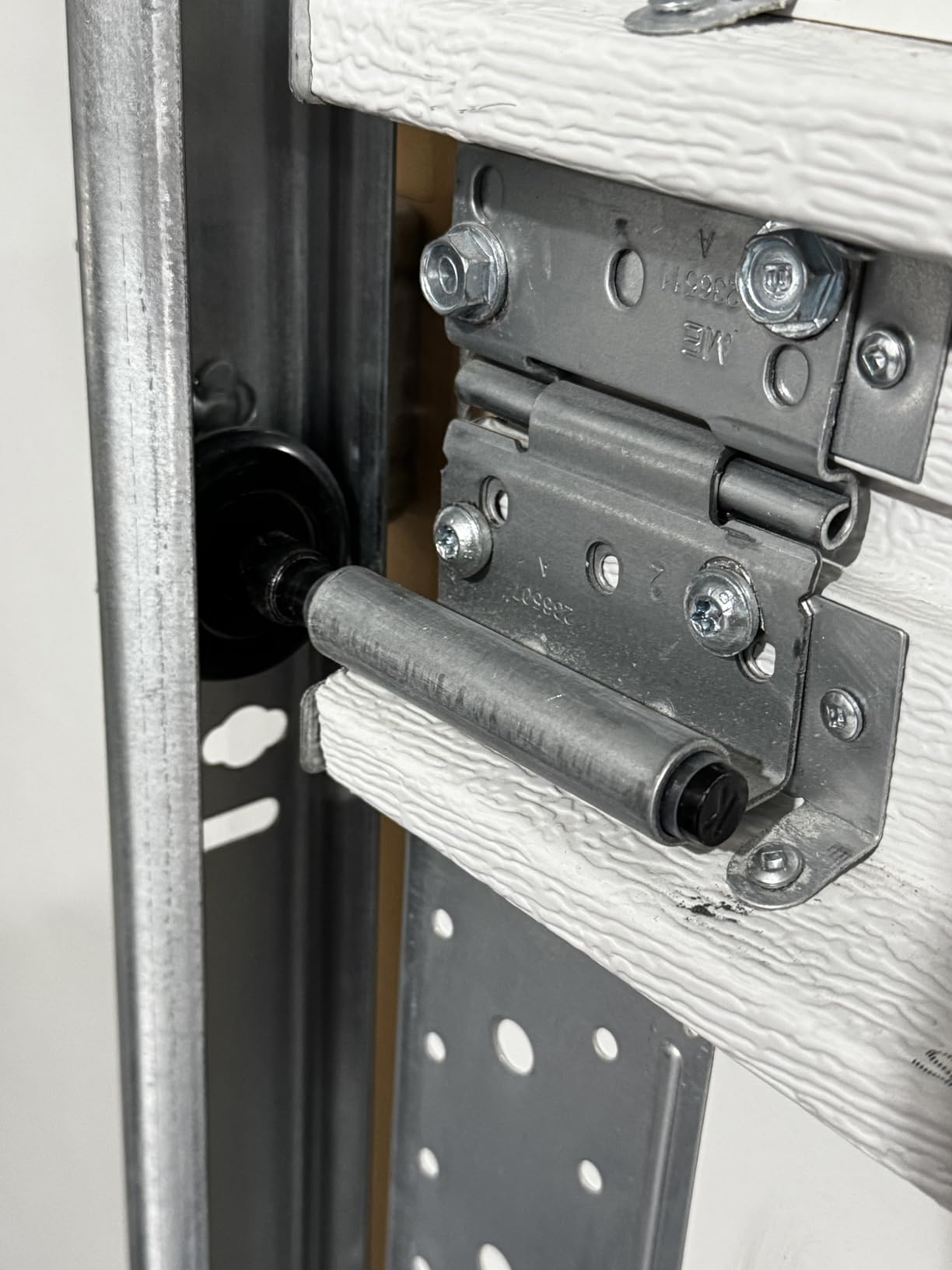 Titan Premium 2 in. Sealed 6200ZZ Nylon Garage Door Roller with 4 in. Corrosion Resistant Stem (10-Pack) customer photo 2