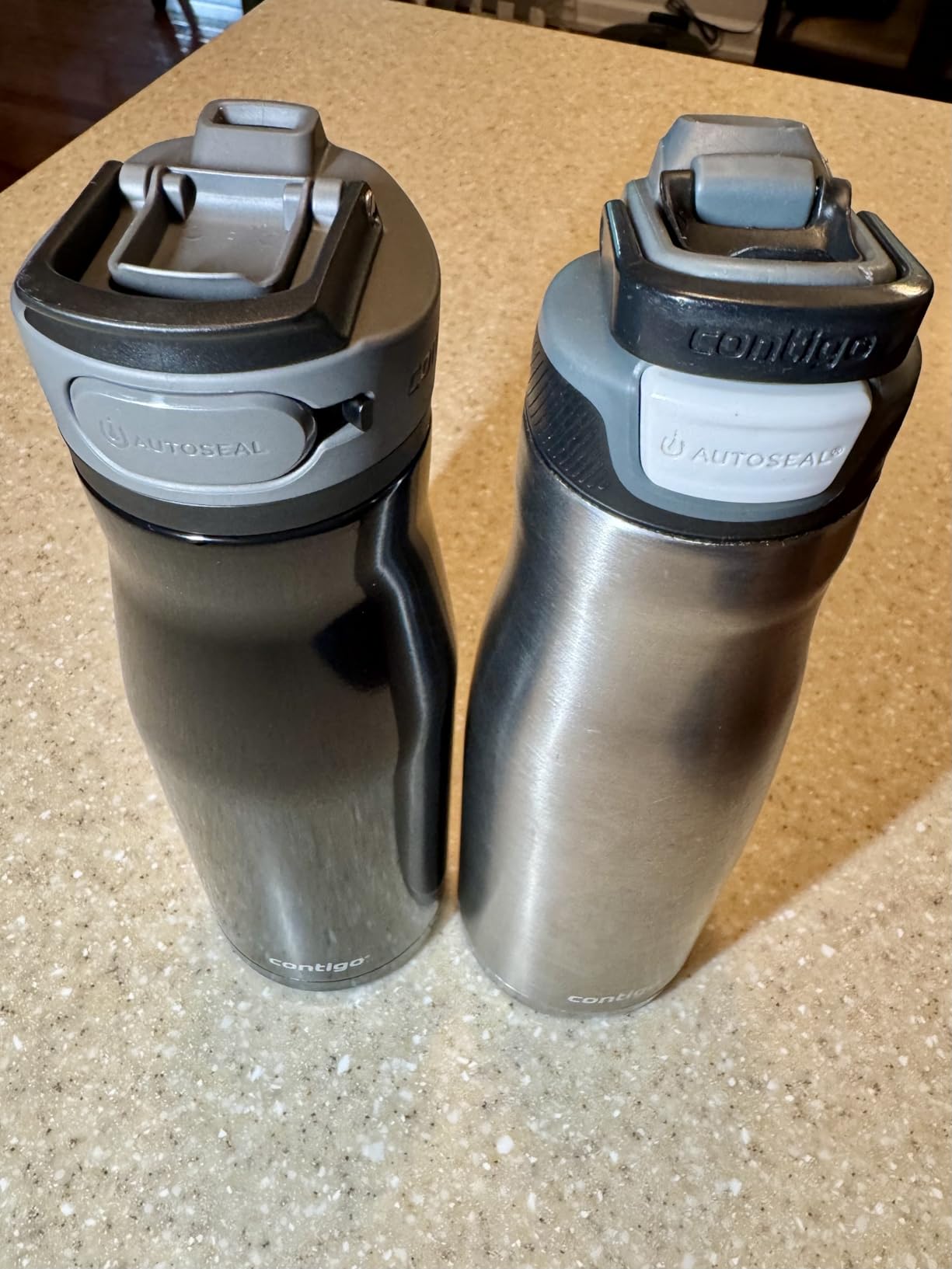 Contigo Cortland Chill 2.0 24oz. Insulated Stainless Steel Water Bottle with AUTOSEAL Lid Lavender customer photo 1