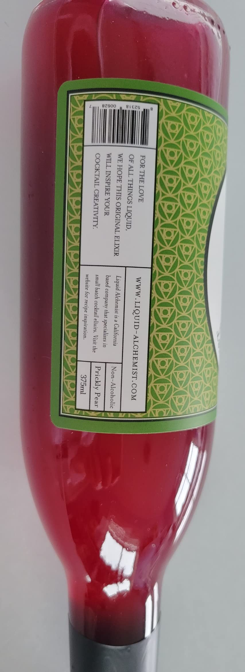 Liquid Alchemist Syrup Sample Pack - 4 Flavor Variety Set: Passion Fruit, Blood Orange, Ginger, & Prickly Pear - 150 ML Bottles customer photo 1