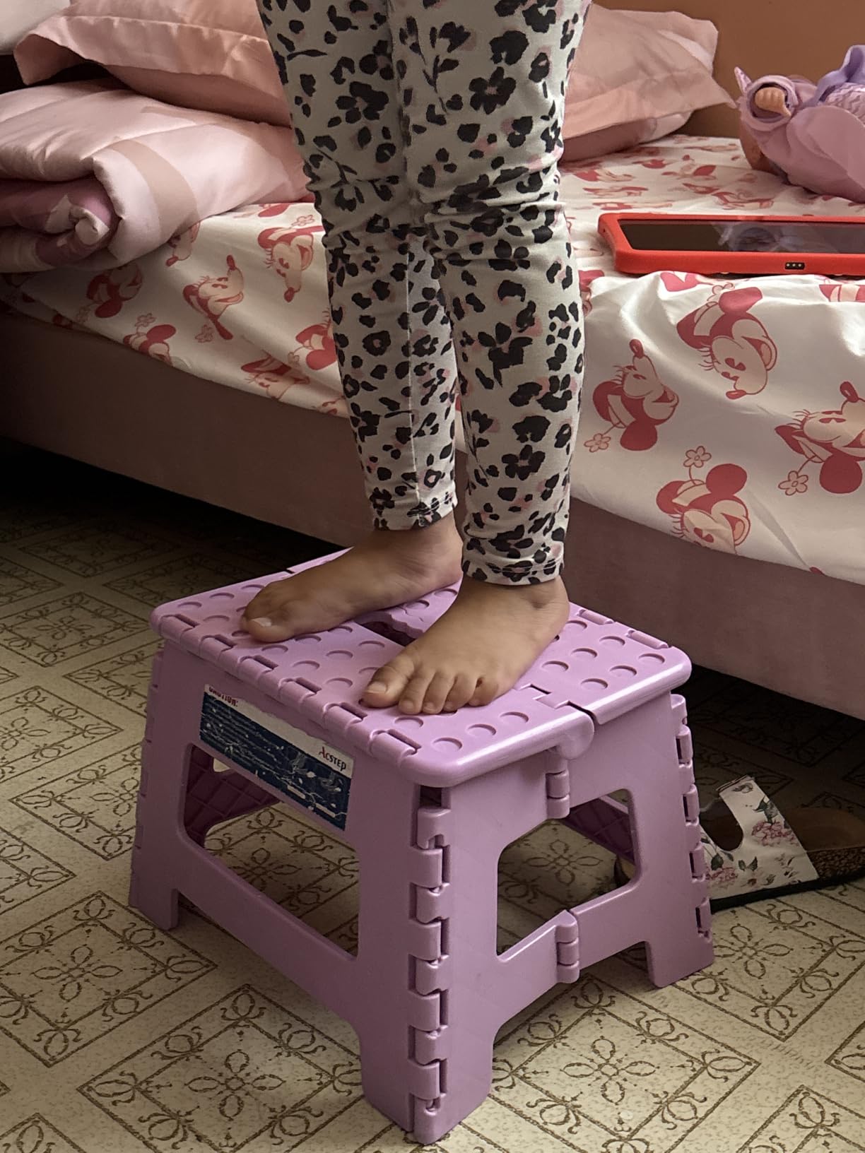 ACSTEP Folding Step Stool 9 Inch customer photo 1