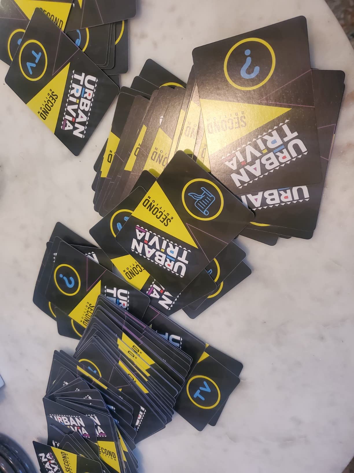 Urban Trivia - Black Card Game for The Culture! Fun Trivia on Black TV, Movies, Music, Sports, & Growing Up Black! customer photo 1