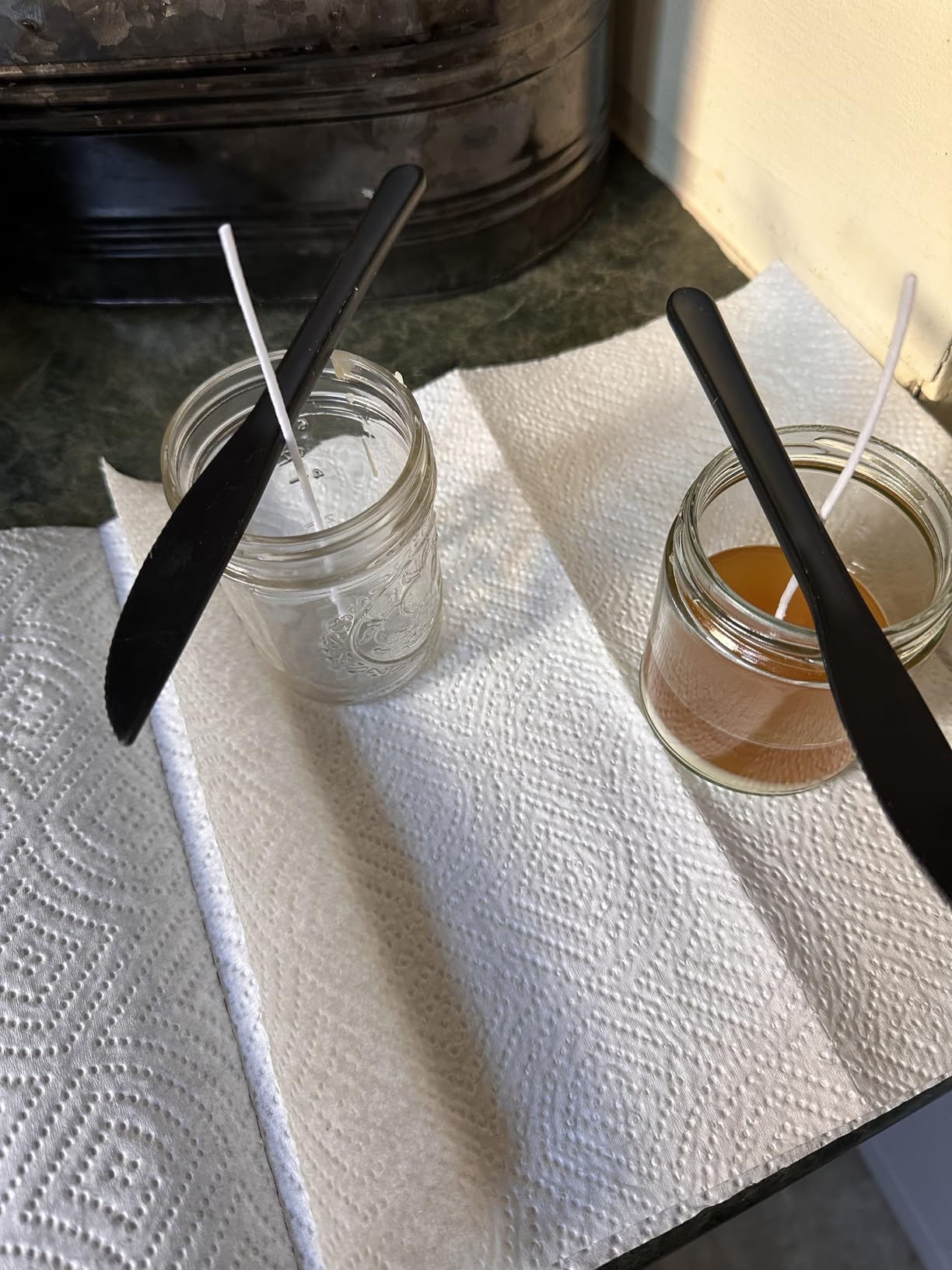 1000ML Double Boiler Pot with 2200ML Stainless Steel Pot and Silicone Spatula, Double Boiler Set for Melting Chocolate,Candy, Soap, Wax, Candle Making customer photo 2